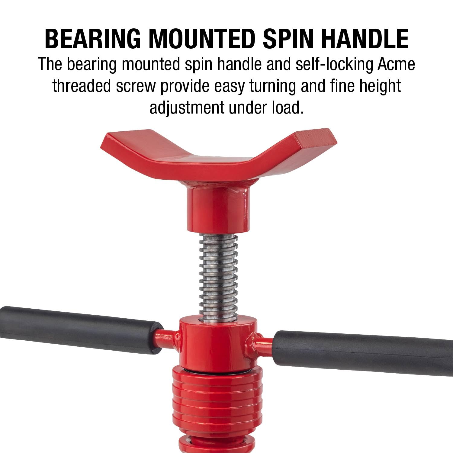 SUNEX TOOLS 6813 1,500 LBS. Quick Adjust Underhoist Stand