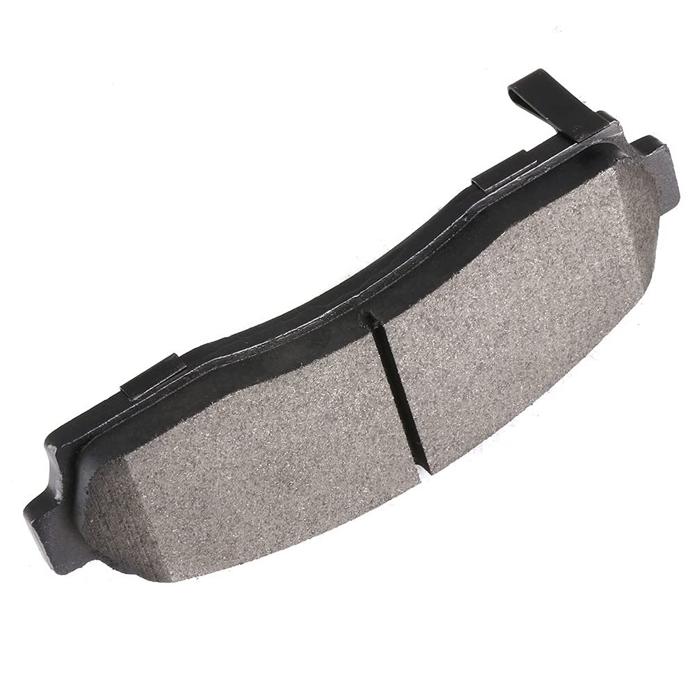 Cciyu D913 Ceramic Front Brake Pad Set Fit For Chevy Equinox, For Ford Explorer Sport Trac,Ranger,For Mazda B2300,B3000,B4000,Fo
