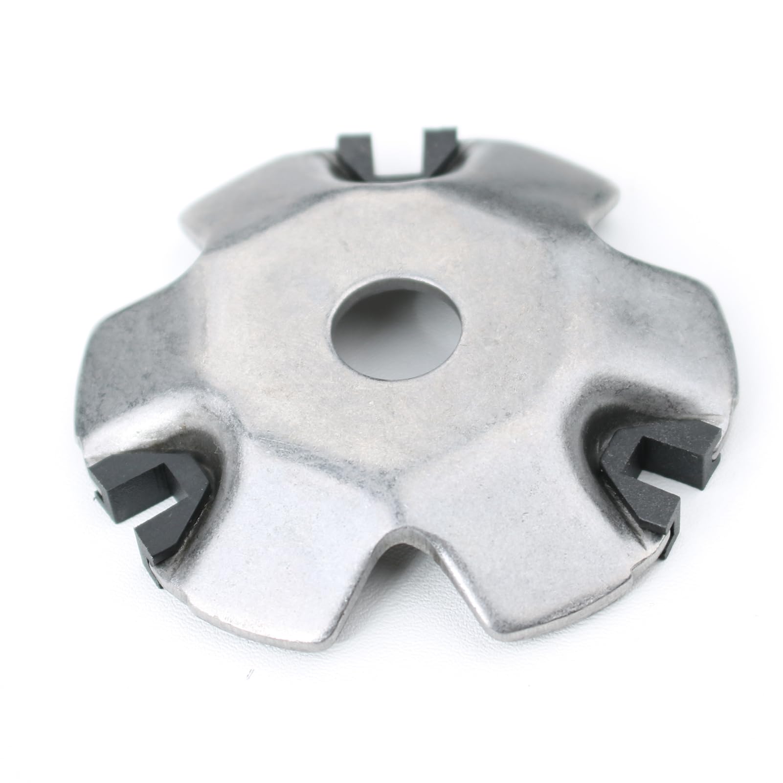 Glixal Gy6 49Cc 50Cc Scooter Moped Complete Variator Kit With 6.5G Roller Weights, Front Clutch Drive Pulley For 139Qmb 139Qma Engines