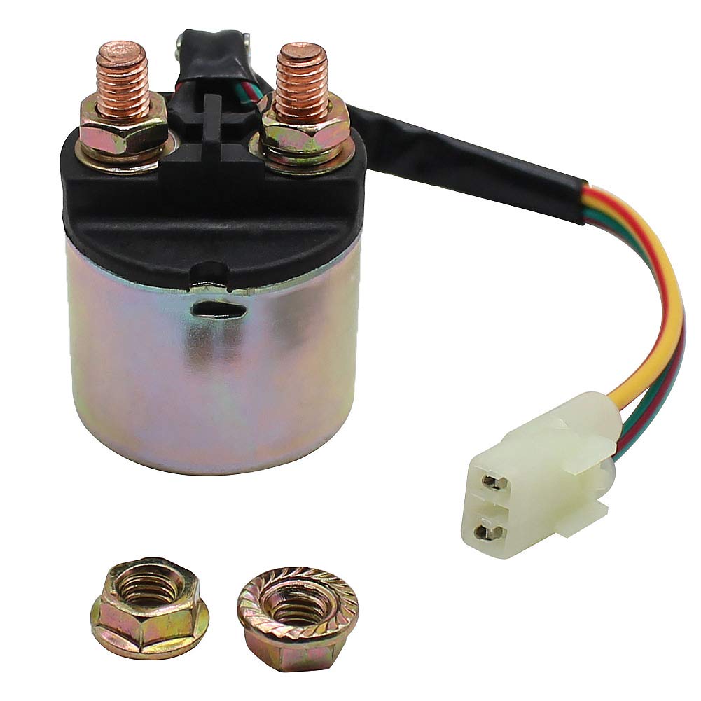 Starter Solenoid Relay For Honda Trx350 Fourtrax Rancher 350 2000-2006 / Trx400 Fourtrax Foreman 400 1995-2003 Atv