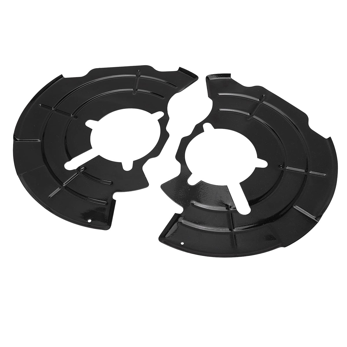 Keenso Brake Rotor Splash Dust , Front Left Right 52090433AC Brake Disc Dust Side Rotor Splash Dirt Backing Plate Replacement fo