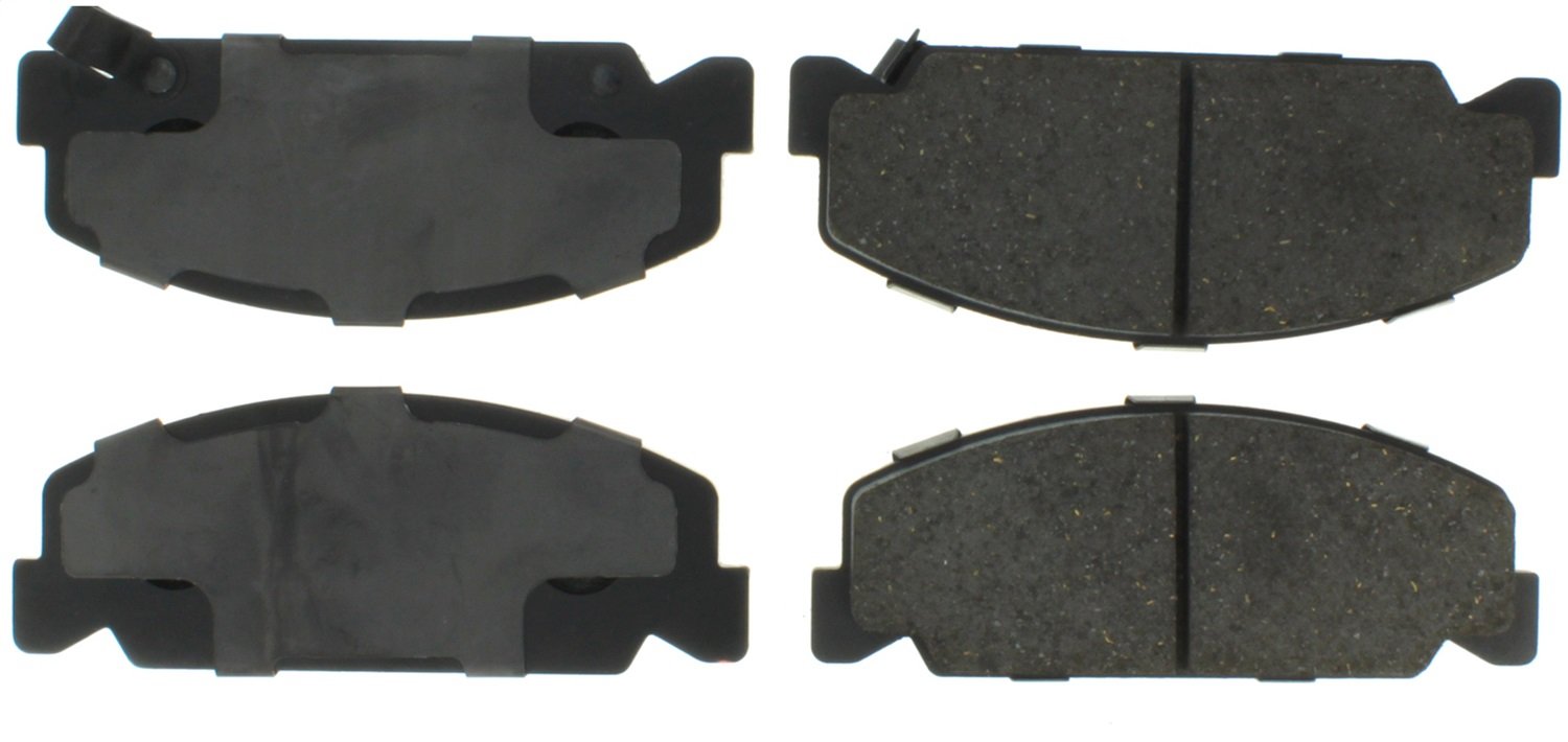 StopTech 309.02730 Sport Brake Pads with Shims and Hardware , Black