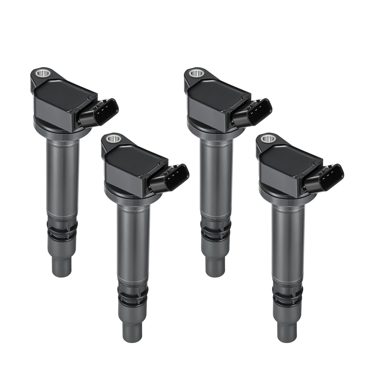 Bdfhyk Ignition Coil Pack Set Of 4 Compatible With Toyota Rav4 4Runner Tundra Camry Sequoia Lexus Gx460 Ls460 Is250 Is350 Ls460