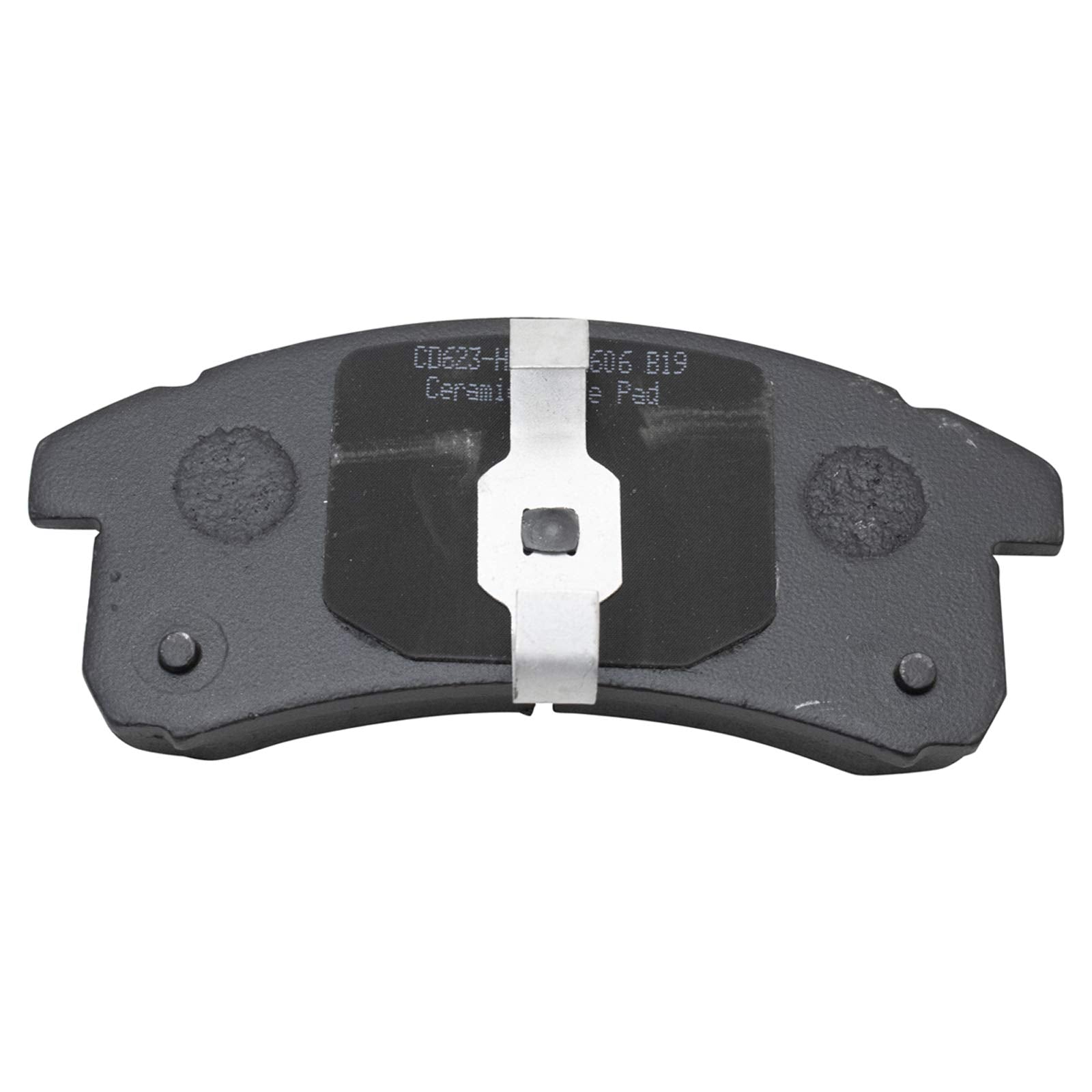 TRQ Front Posi Ceramic Brake Pad Kit Set for Buick Cadillac Chevy Pontiac