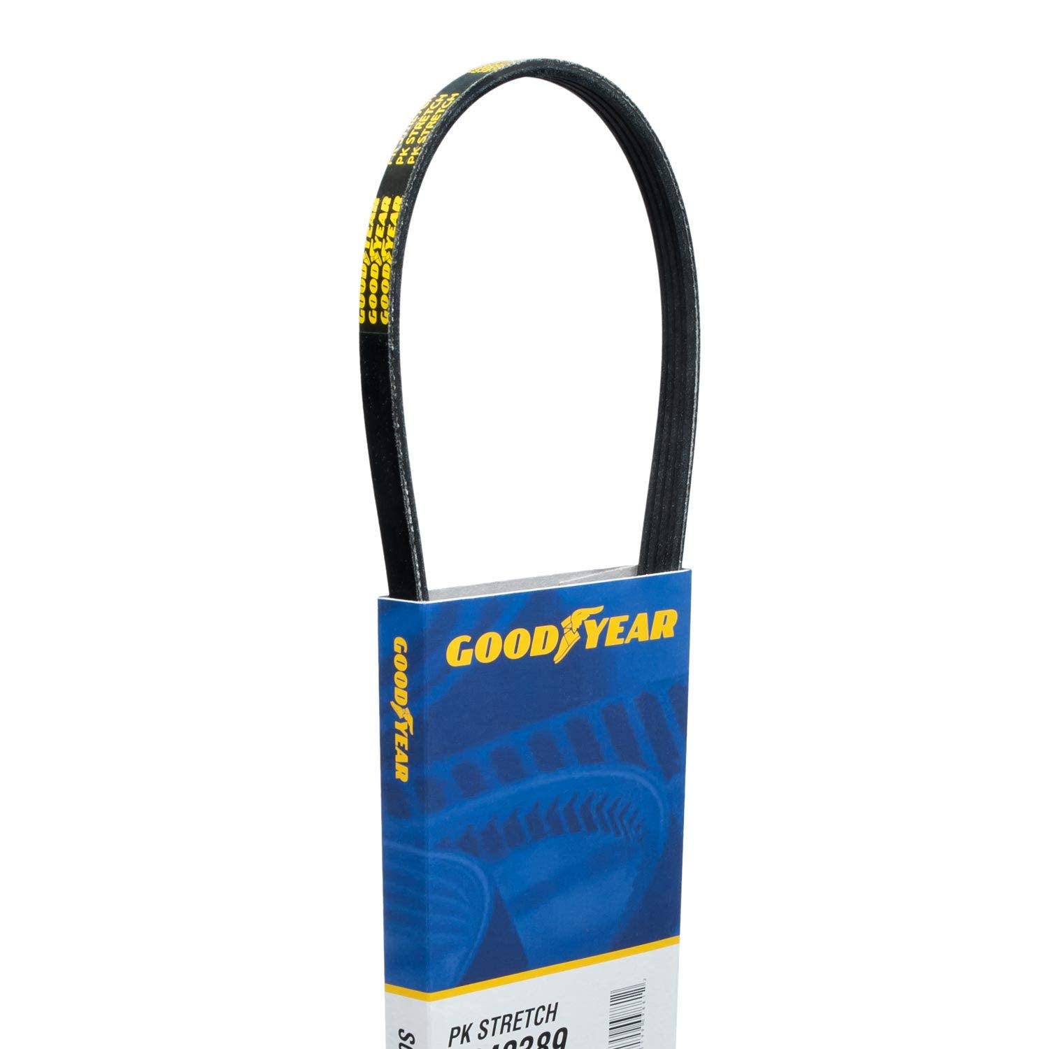 Goodyear Belts S040337 Stretch Serpentine Belt, 4-Rib, 31.5 Length