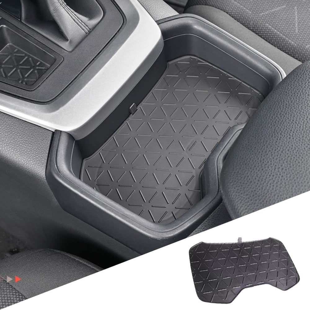 KEPHTH Cup Holder Insert Tray for Toyota RAV4/RAV-4 Accessories 2025 2024 2023 2022-2019 and 2021-2023 RAV4 Prime Center Console
