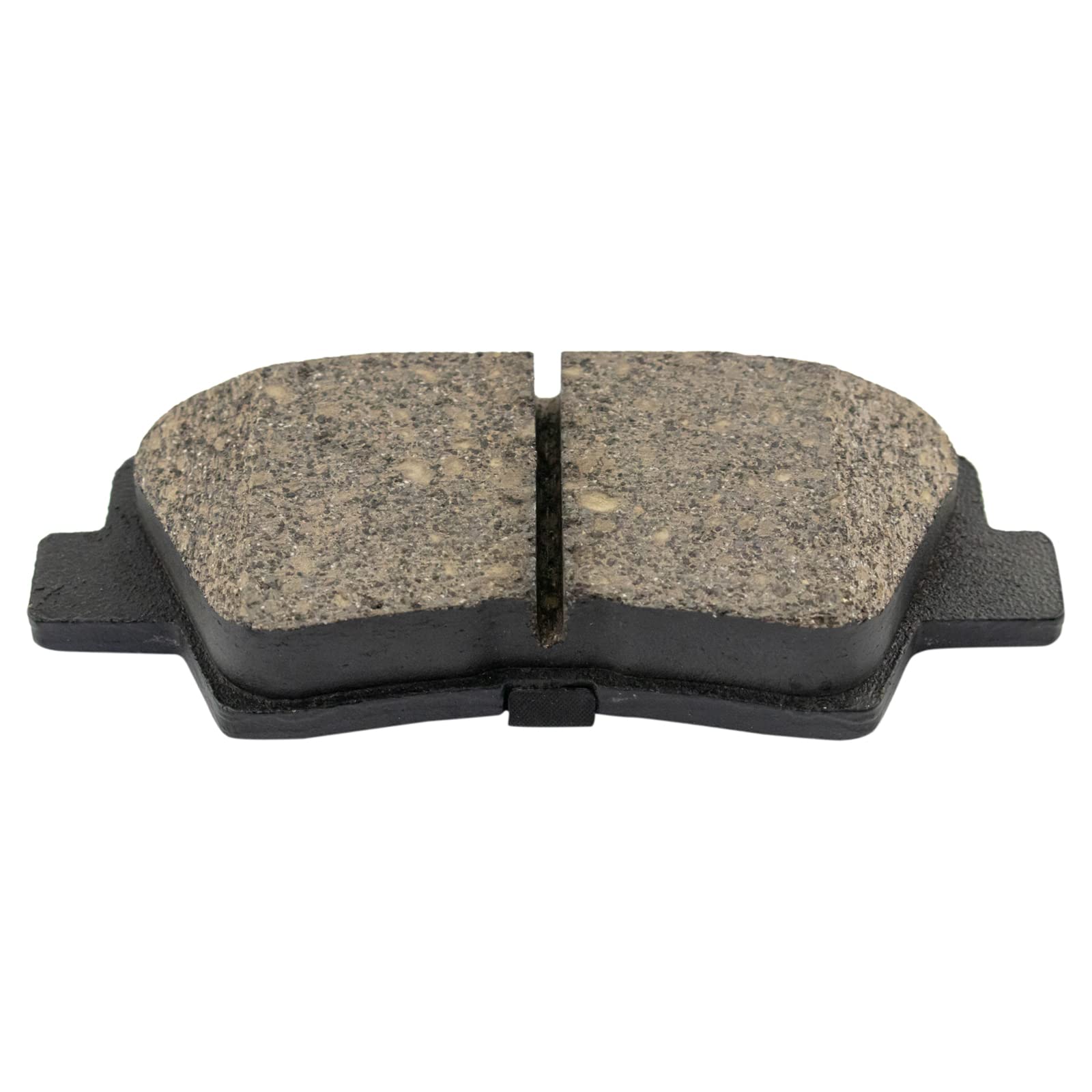 Trq Rear Brake Pad & Rotor Kit Brake Pads Brake Rotor Parking Brake Shoe Set Ceramic Compatible With 2016-2018 Hyundai Tucson 20