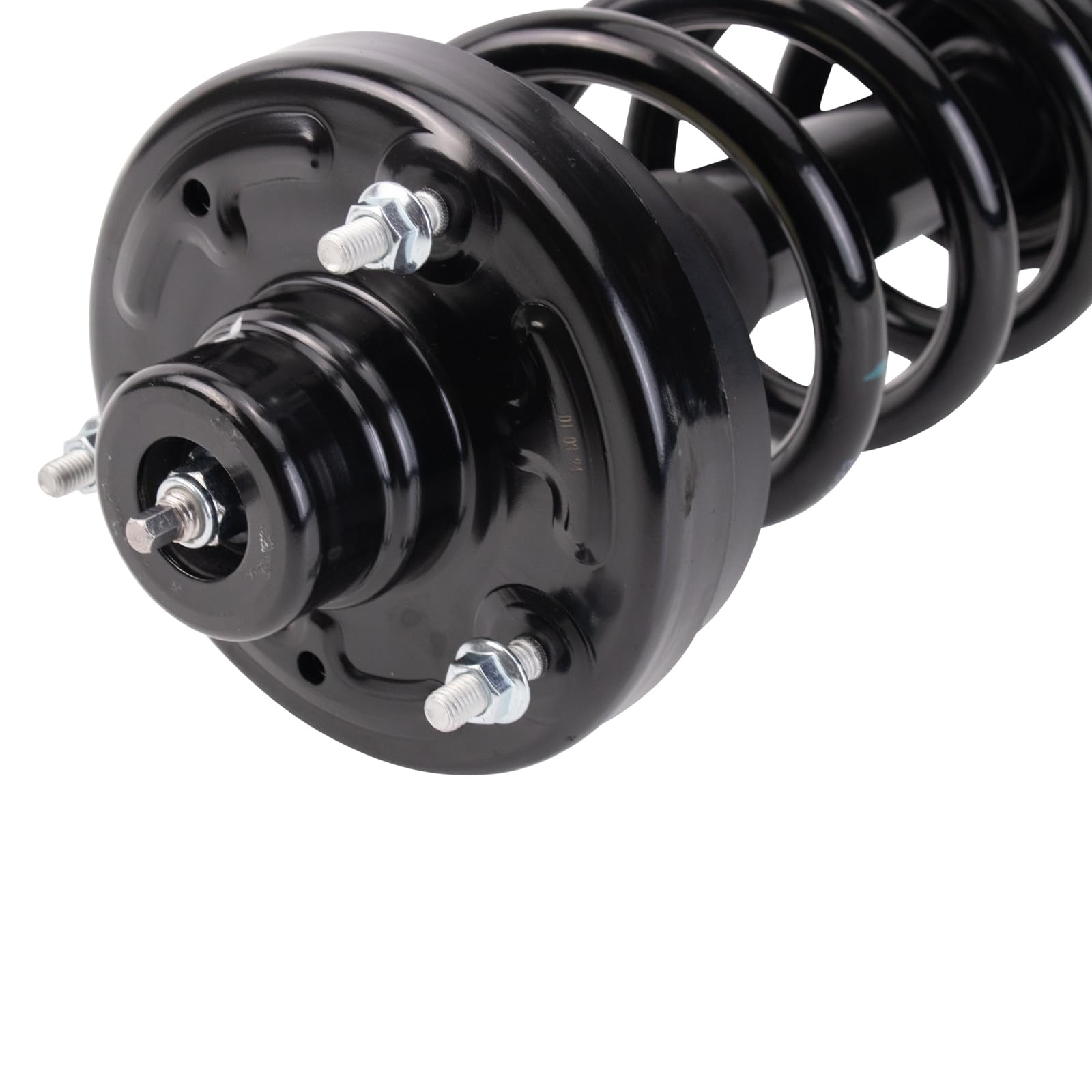 Trq Rear Shock & Spring Assembly Set Compatible With 18-22 Ford Lincoln