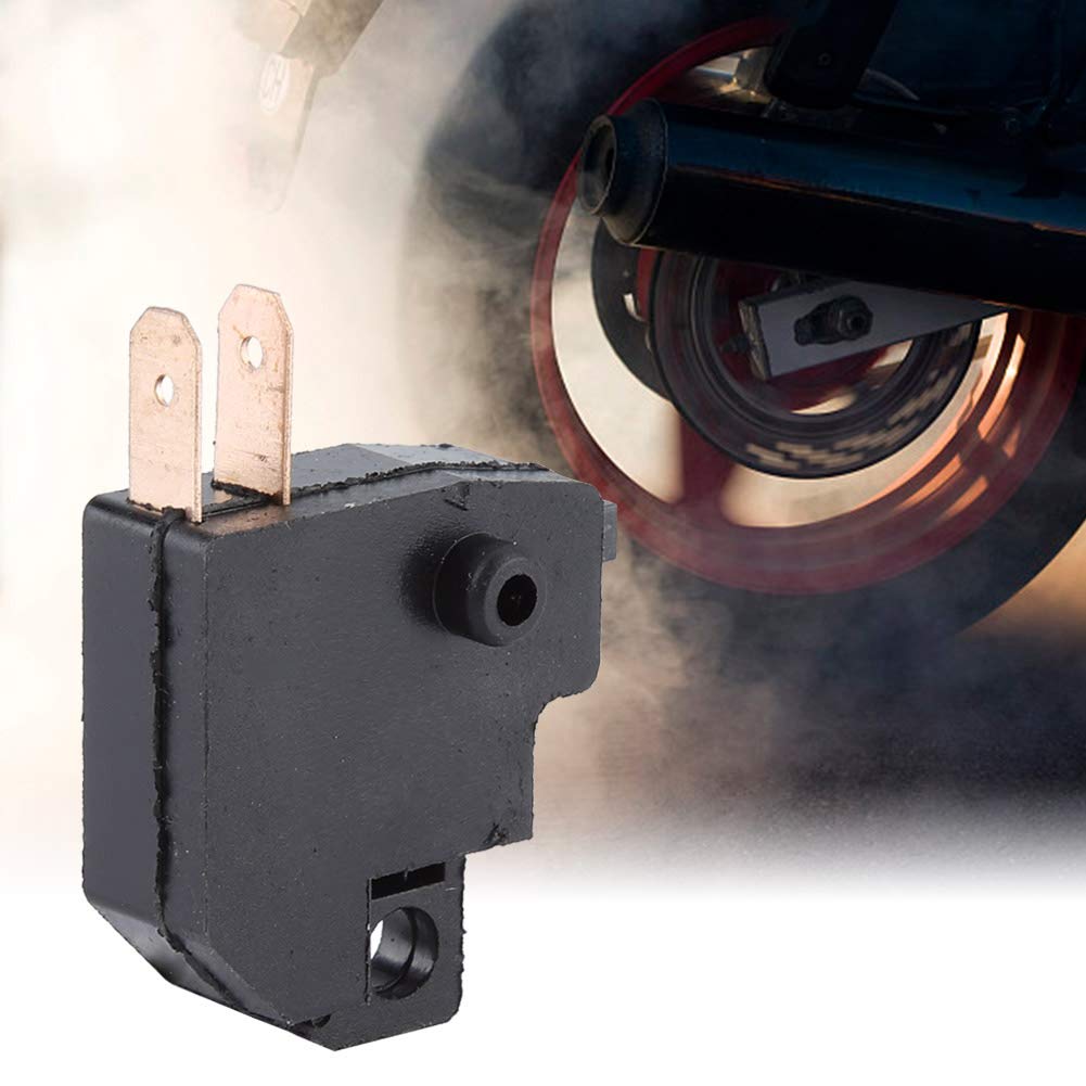 Motorcycle Brake Light Switch, Right Brake Light Switch For Honda For Suzuki For Yamaha Universal Motorcycl