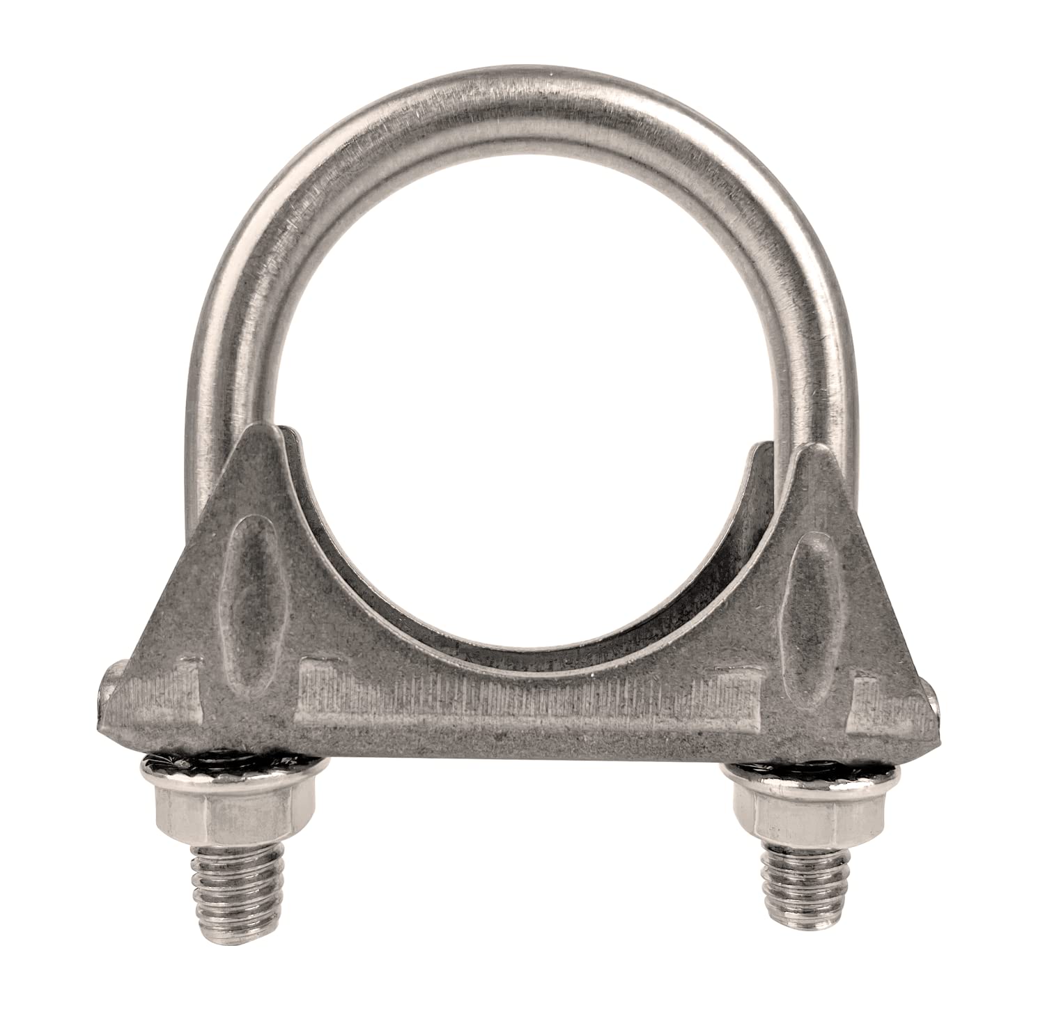 1.75'' Universal Heavy Duty Exhaust U Clamp 1 3/4 Inch Stainless Steel Muffer U-Bolt Clamps