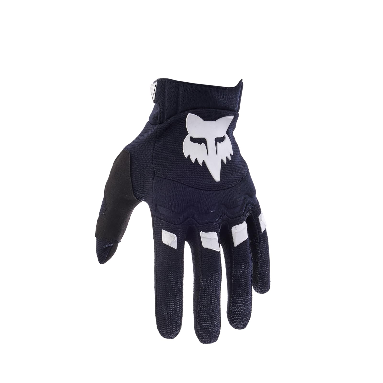 Fox Racing Mens Dirtpaw Motocross Dirt Bike Glove, Black/White, 4X-Large