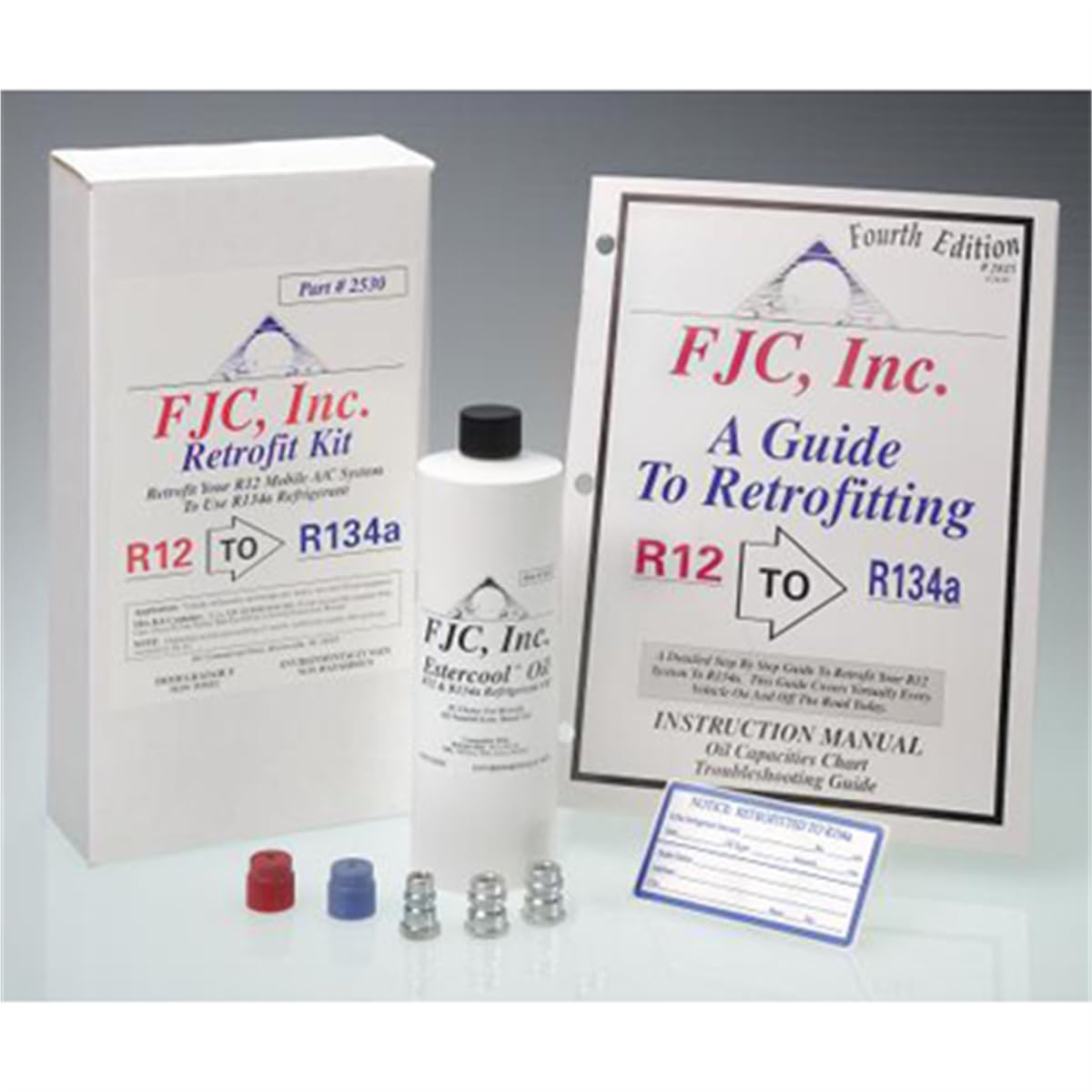 FJC 2530 Air Conditioning Retrofit Kit