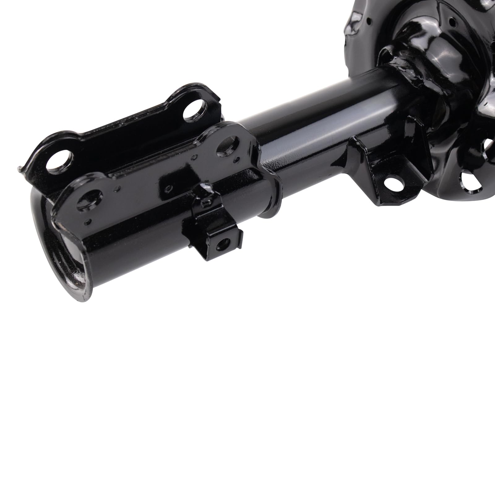 Trq Front Strut & Coil Spring Assembly Set Driver & Passenger Sides Compatible With 17-19 Hyundai Elantra