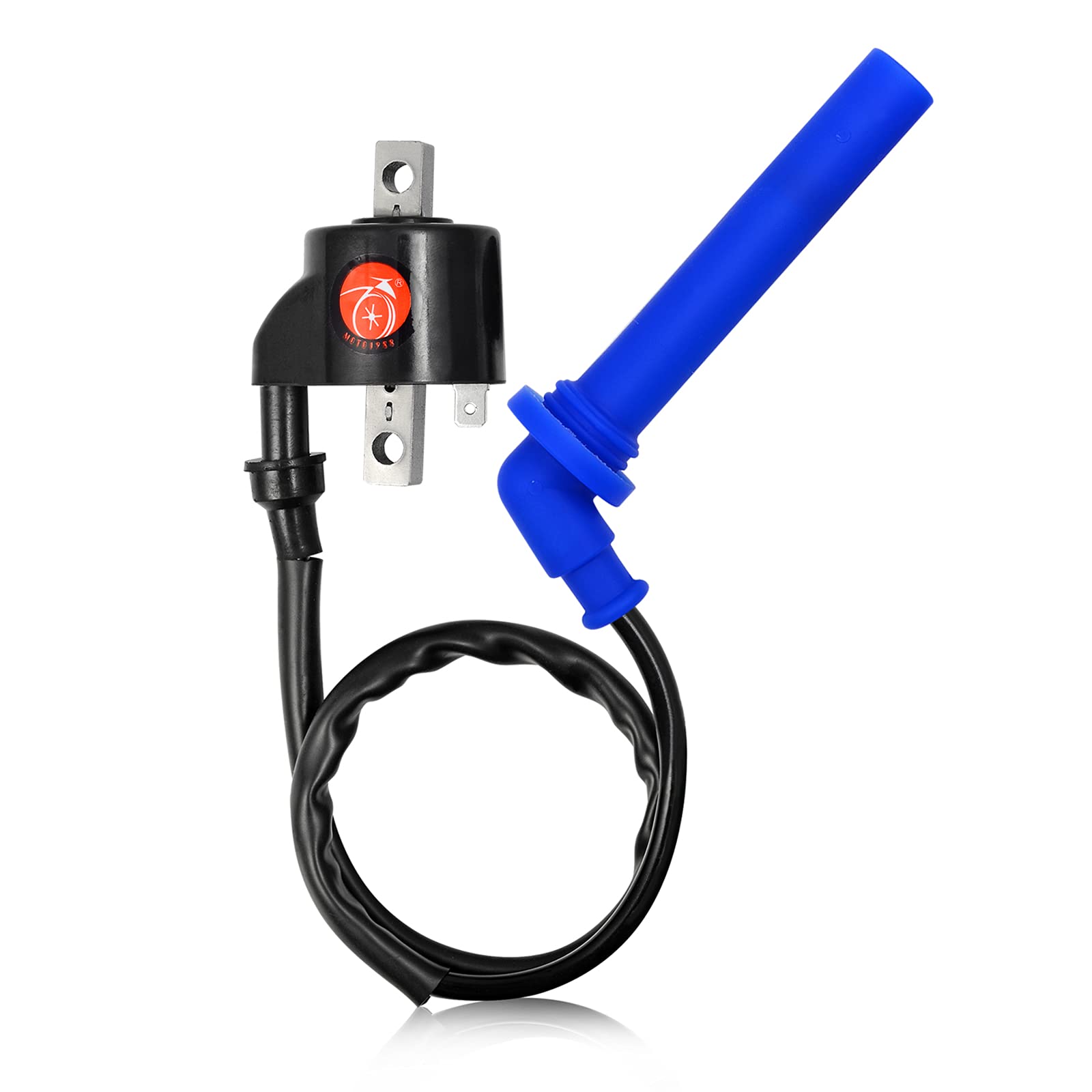 Moto1988 Ignition Coil Spark Plug And Cap Compatible With Polaris Predator 500 2003-2007 Polaris Outlaw 500 2006 2007 Oem 308805