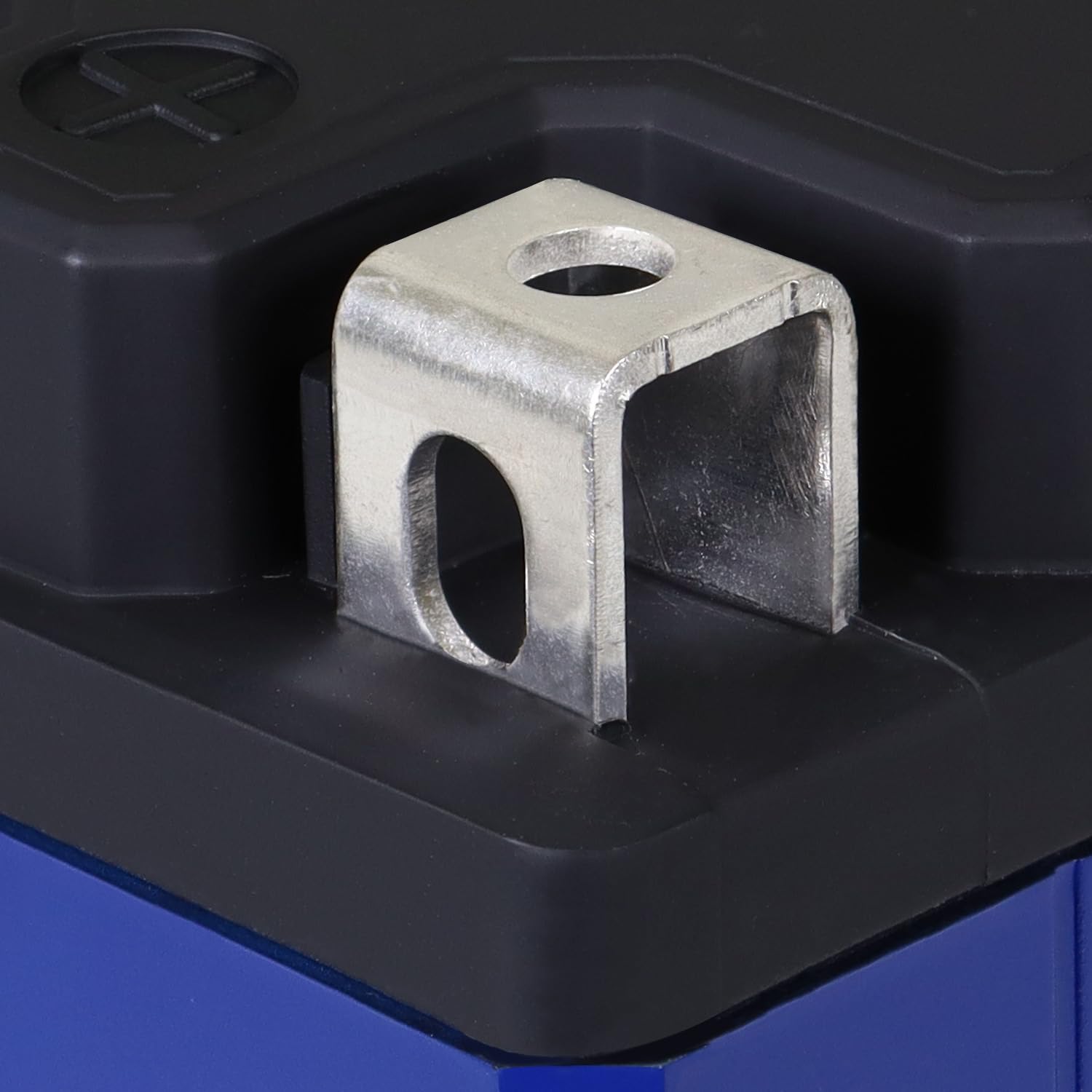 Mighty Max Battery YTX4L-BS Lithium Motorcycle Battery for KTM 300 350 XC XCF-W EXC - Standard Size, Blue