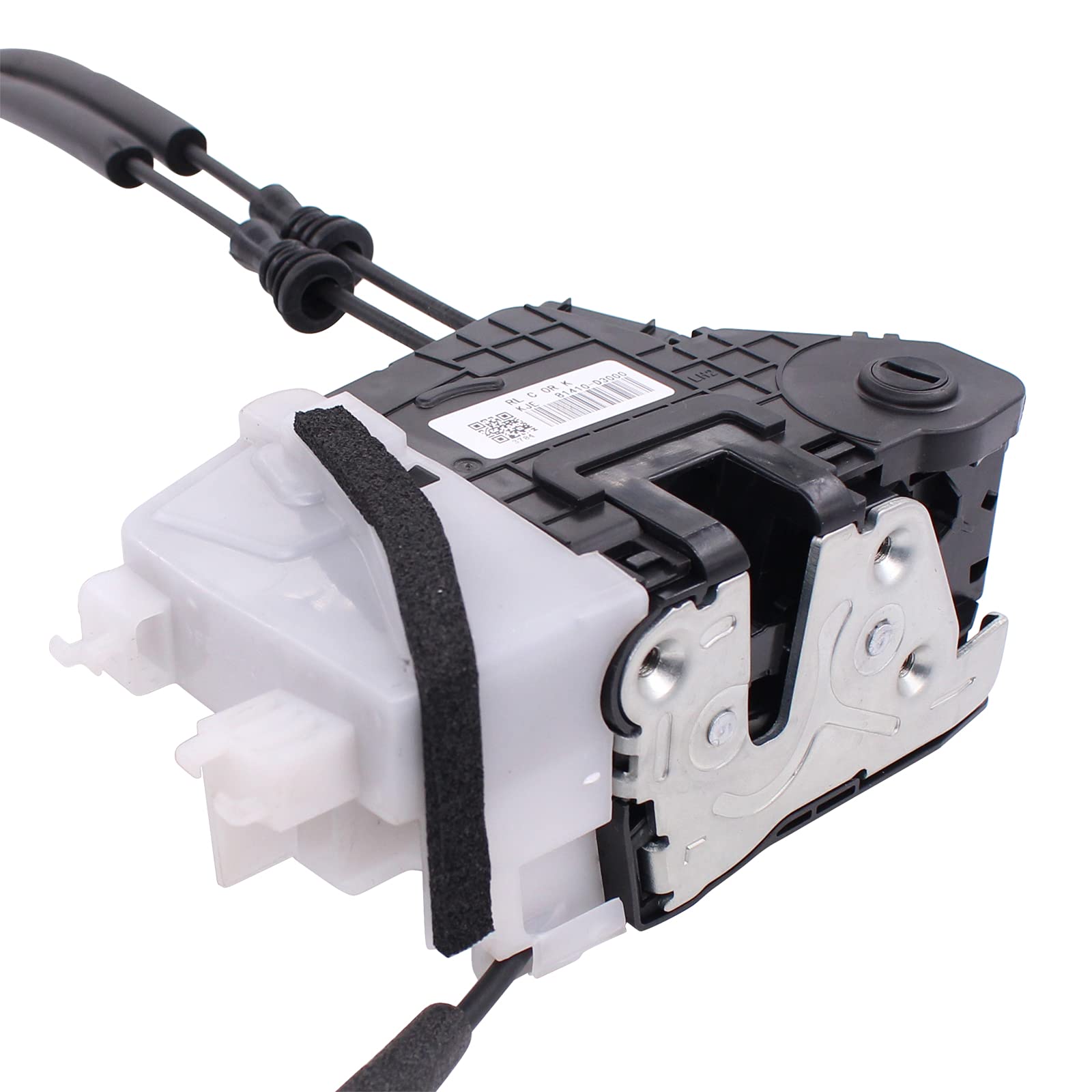 Applianpar Rear Driver Side Door Lock Actuator Motor For Hyundai Tucson 2016-2021