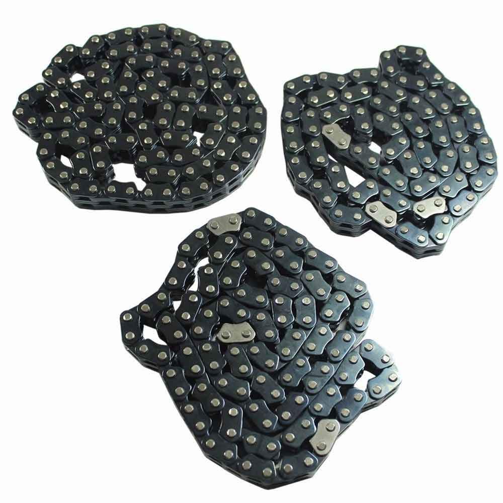 Engine Timing Chain Kit Guide Tensioner Sprocket Cadillac CTS SRX STS GMC Acadia Chevy Equinox Malibu Traverse Buick Allure Encl