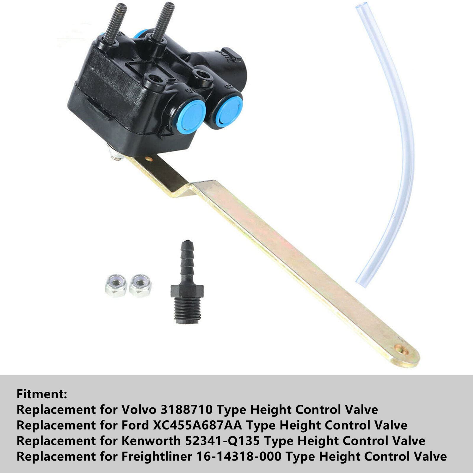 Air Height Leveling Control Valve Replacement For Ford Freightliner Volvo Kenworth Xc455A687Aa 1614318000 3188710 52341-Q135