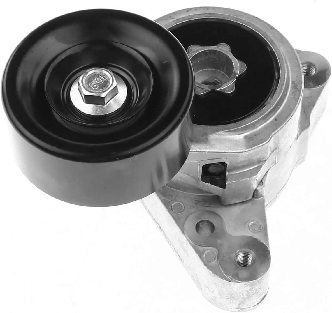 [For L4]Doiplent 38278 Belt Tensioner w/Pulley Assembly for Honda Accord 2003-2007 Civic 2006-2015 CR-V 2002-2014 Element 2003-2