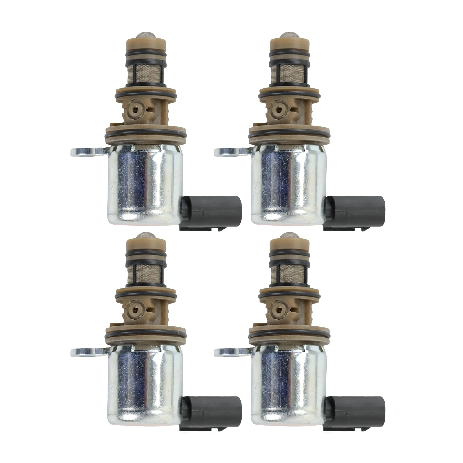 Kessocco 4pcs 53022298AA Engine Multiple Displacement Solenoid 916592XD 3N2001 MDS Solenoid Replacement for Chrysler 300 Challen