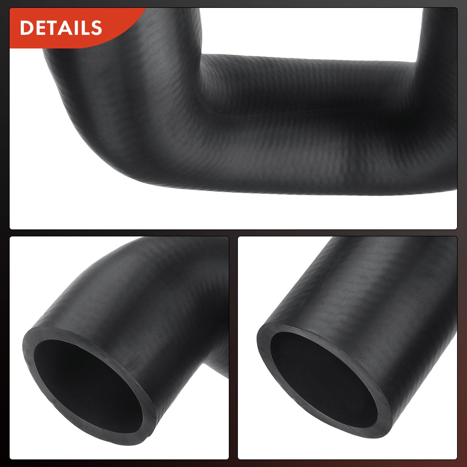 A-Premium Radiator Coolant Hose Compatible with BMW 128i 325i 325xi 328i 328xi 330i 330xi 525i 525xi 528i 528xi 530i 530xi X3 X5 Z4, Water Pump To Thermostat, Replace# 11537521049