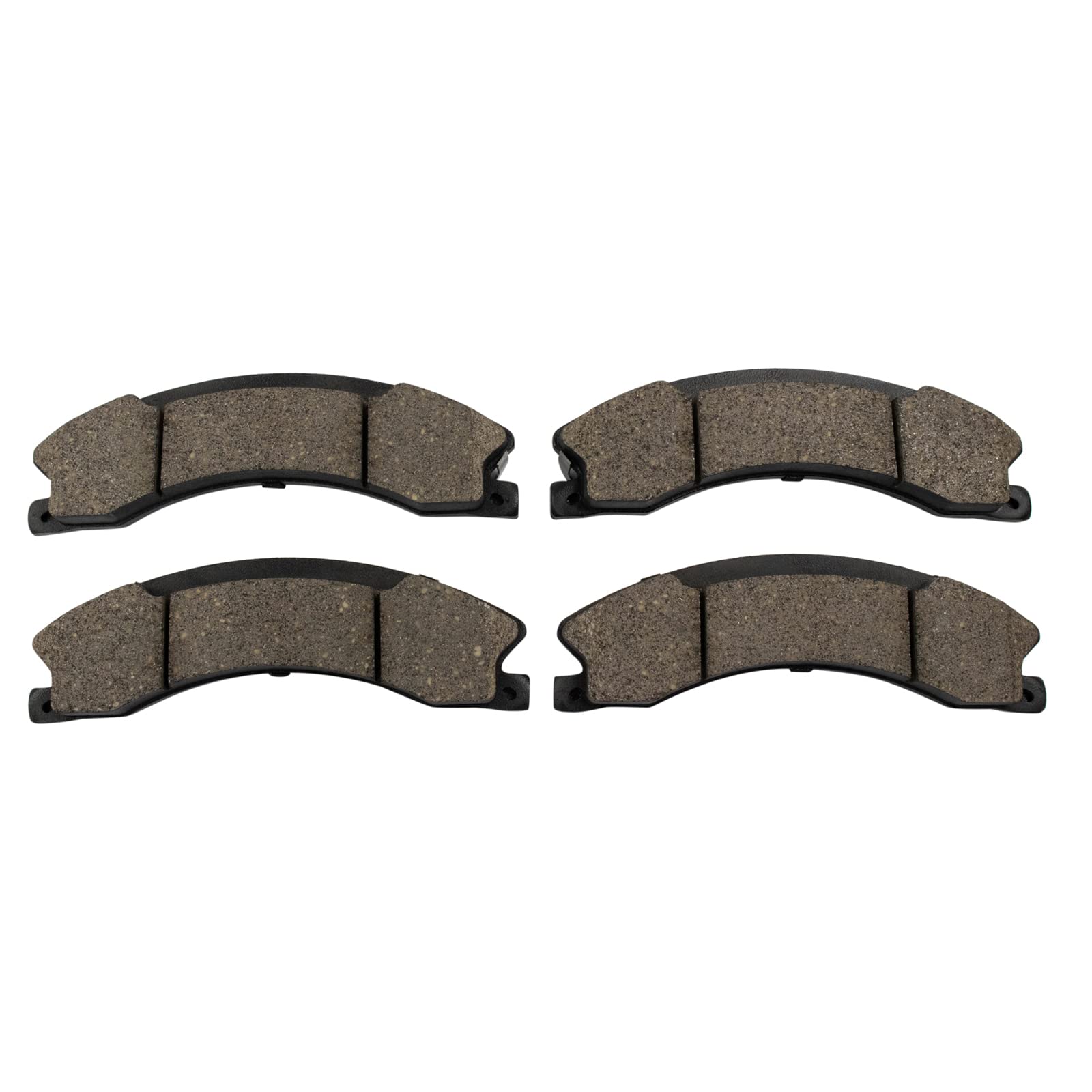 Trq Rear Brake Pad & Rotor Kit Compatible With 2011-2019 Chevrolet 2011-2019 Gmc