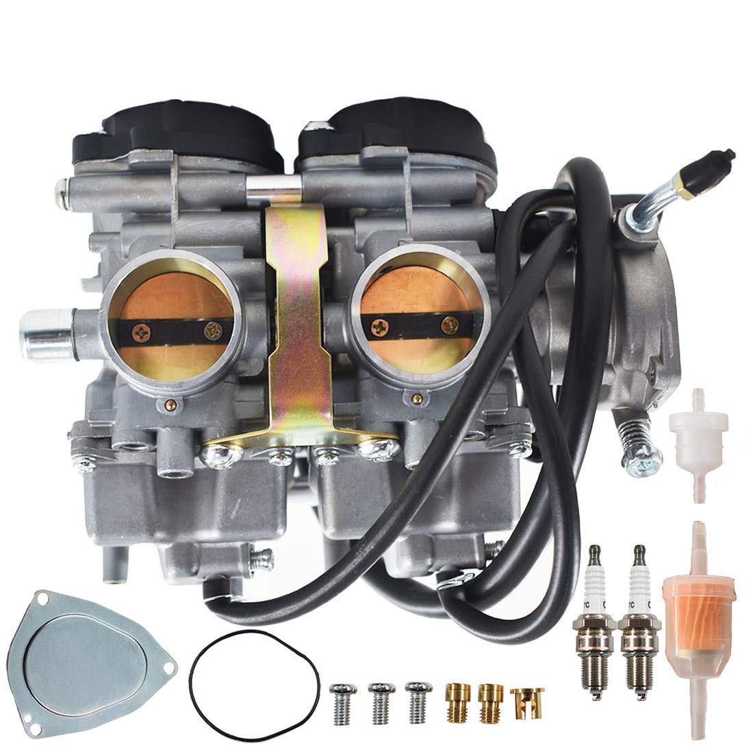 Wflnhb Carburetor Carb Replacement For Yamaha Raptor 660 660R Yfm 660 2001-2005 5Lp-14900-00-00