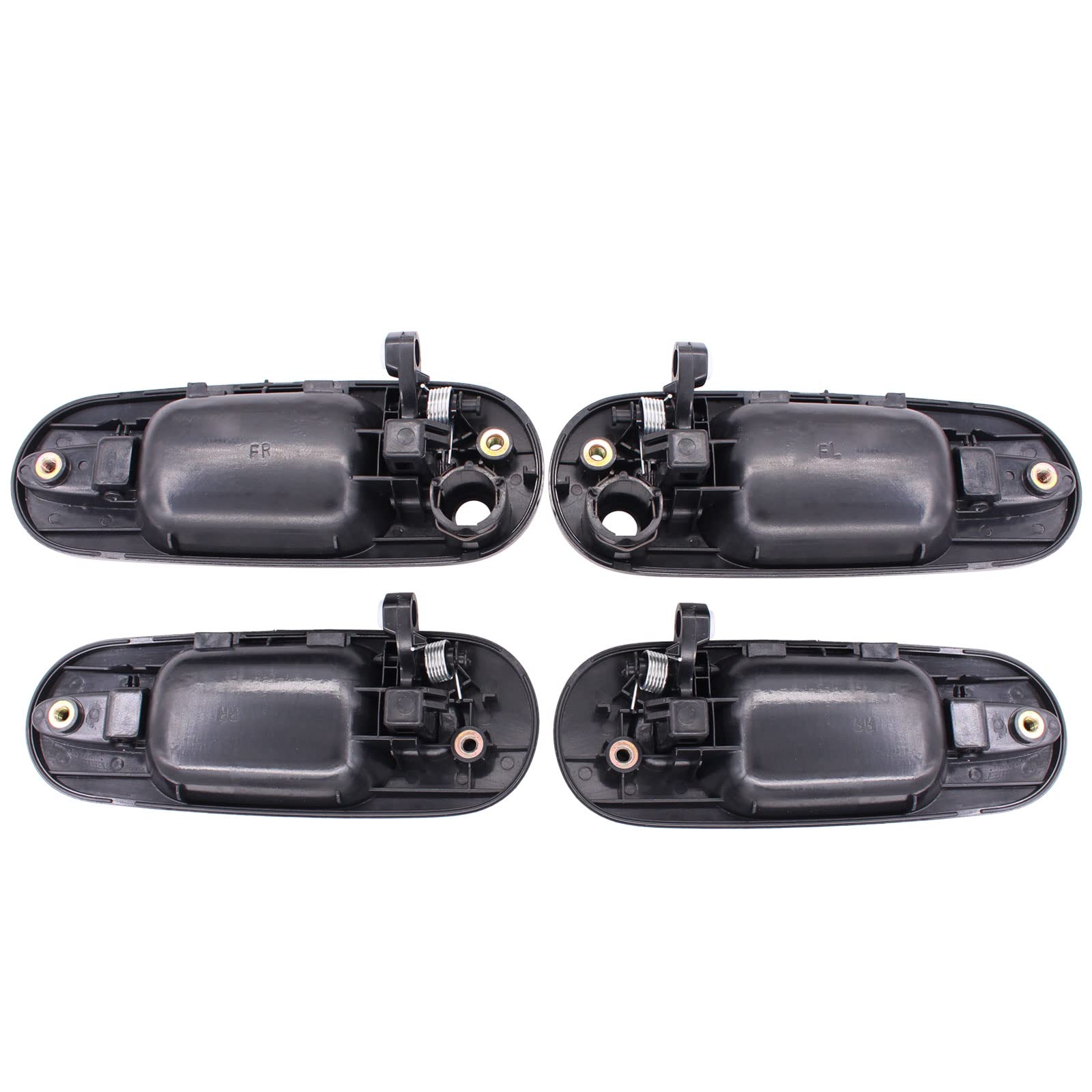 Applianpar Front And Rear Outside Door Handle For Honda Crv 1997-2001