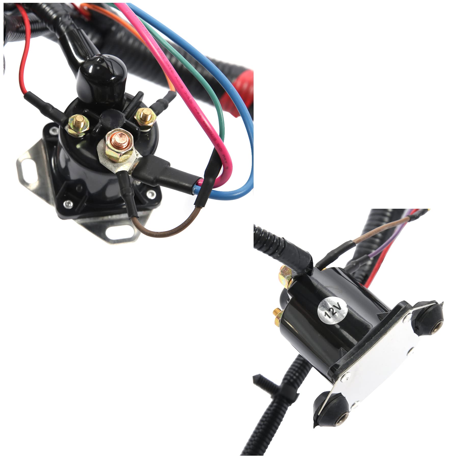 Gledewen Engine Wiring Harness 7.3L for 1999-2001 Ford Super Duty & 2000-2001 Excursion, Standalone, F81Z-12B637