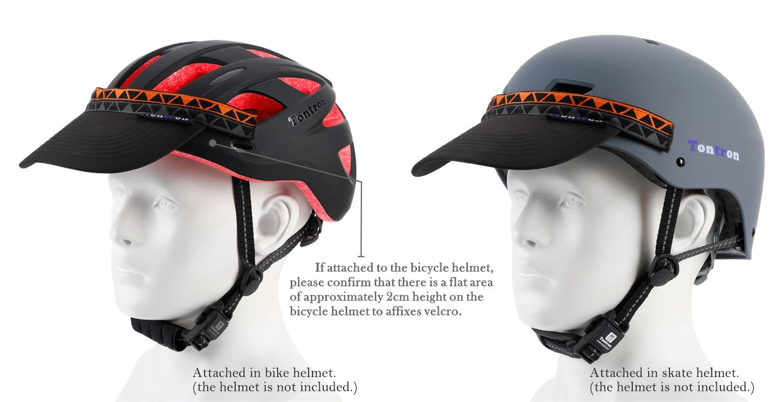 Tontron Removable Helmet Visor (V01)