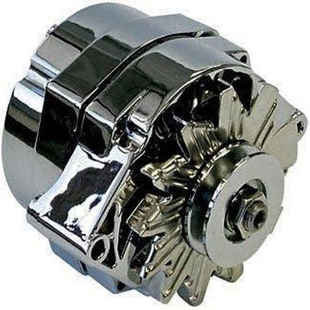 Proform 664456N Alternator For Select GM Vehicles, 60 Amp, 1Wire