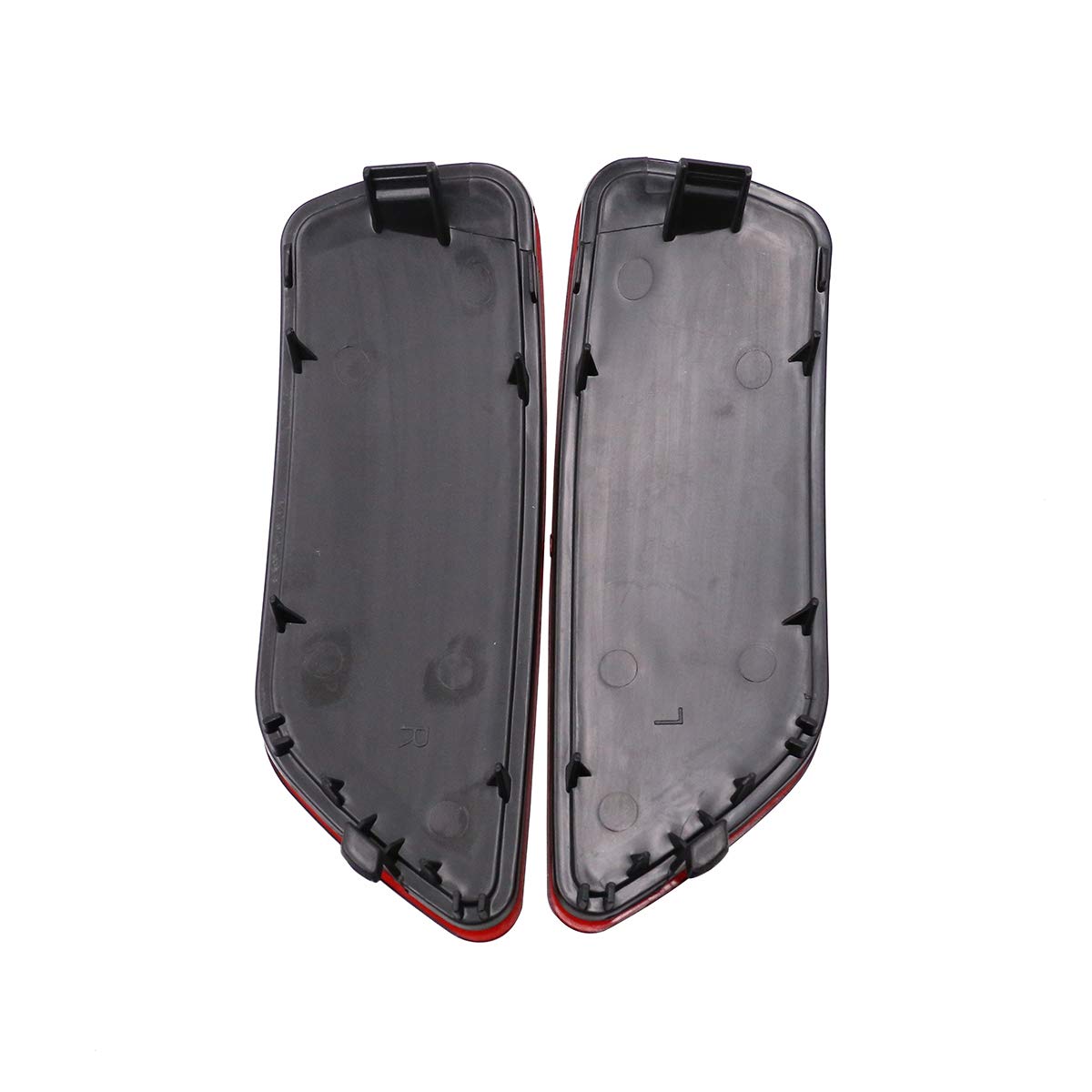 Kyyet Rear Bumper Reflector Compatible With Jeep Grand Cherokee 2012-2018, Compass 2011-2016, Dodge Journey 2012-2019, Ch1185100