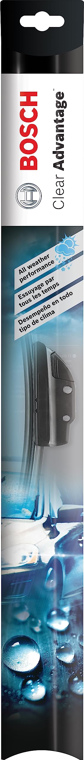 Bosch Automotive 26Ca Clear Advantage Beam Wiper Blade; 26'' - Single
