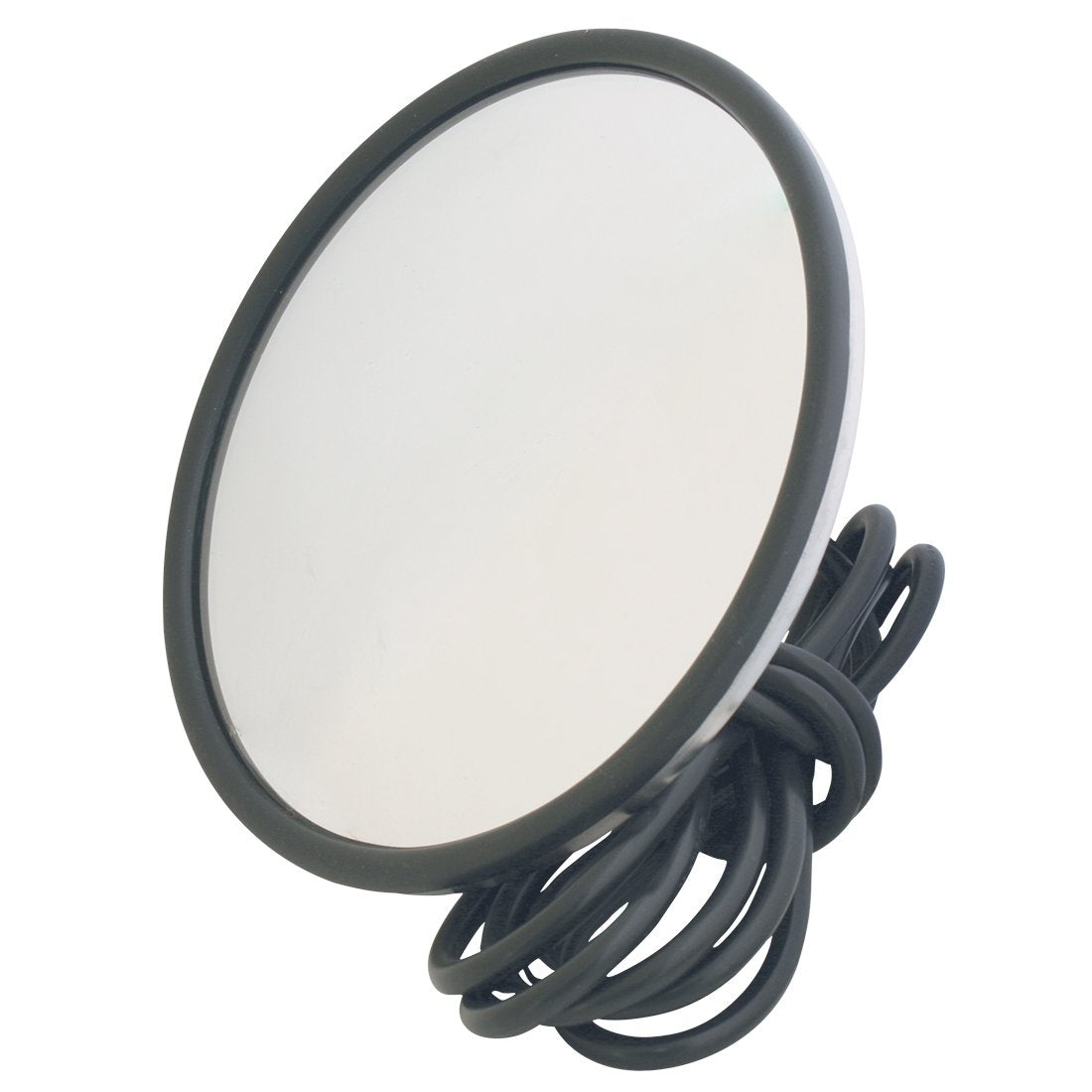 Grand General 33081 Stainless Steel 8'' Convex Blind Spot Mirror With ''L'' Bracket