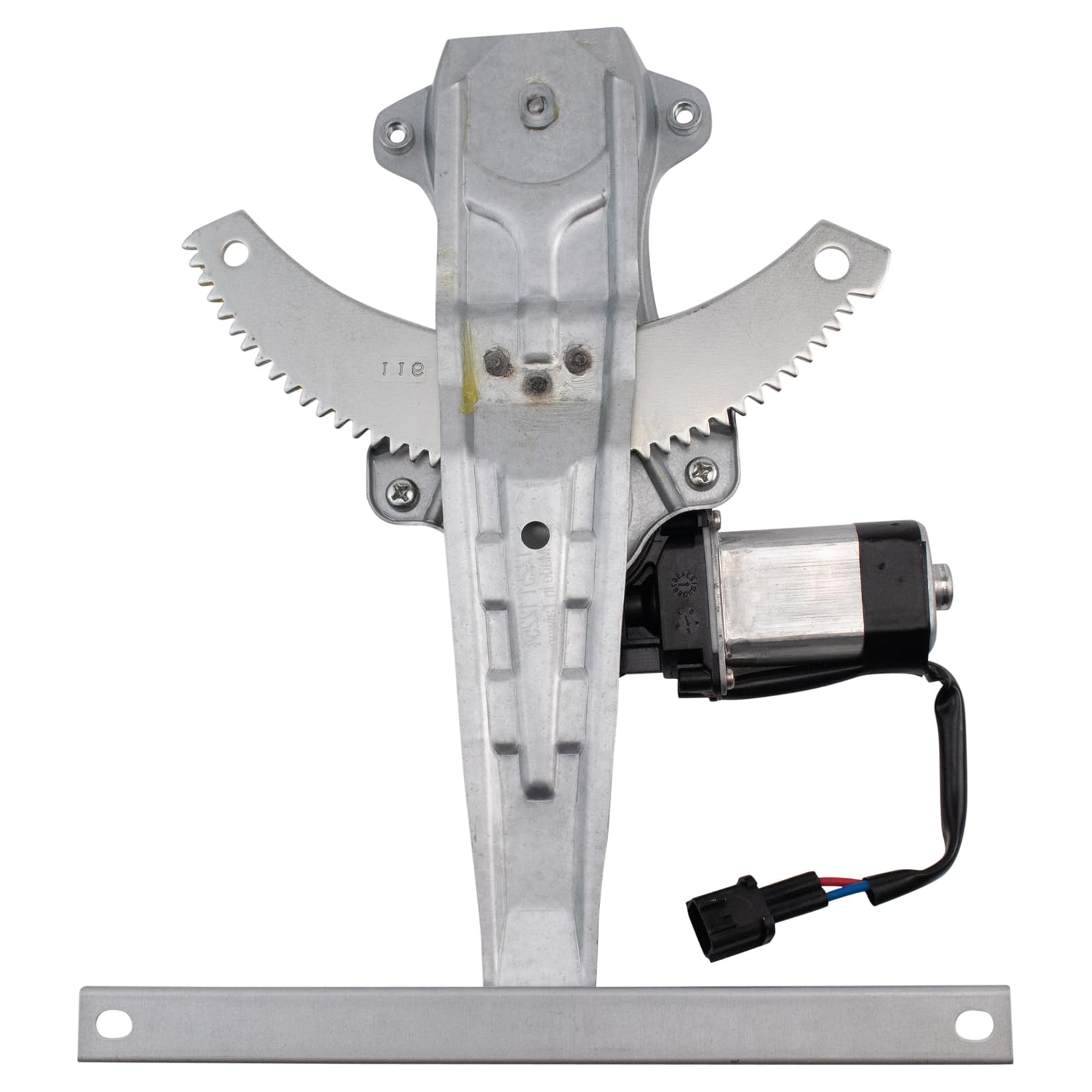 Trq Rear Left Power Window Regulator & Motor Assembly Drivers Side Compatible With 2008-2012 Nissan Versa