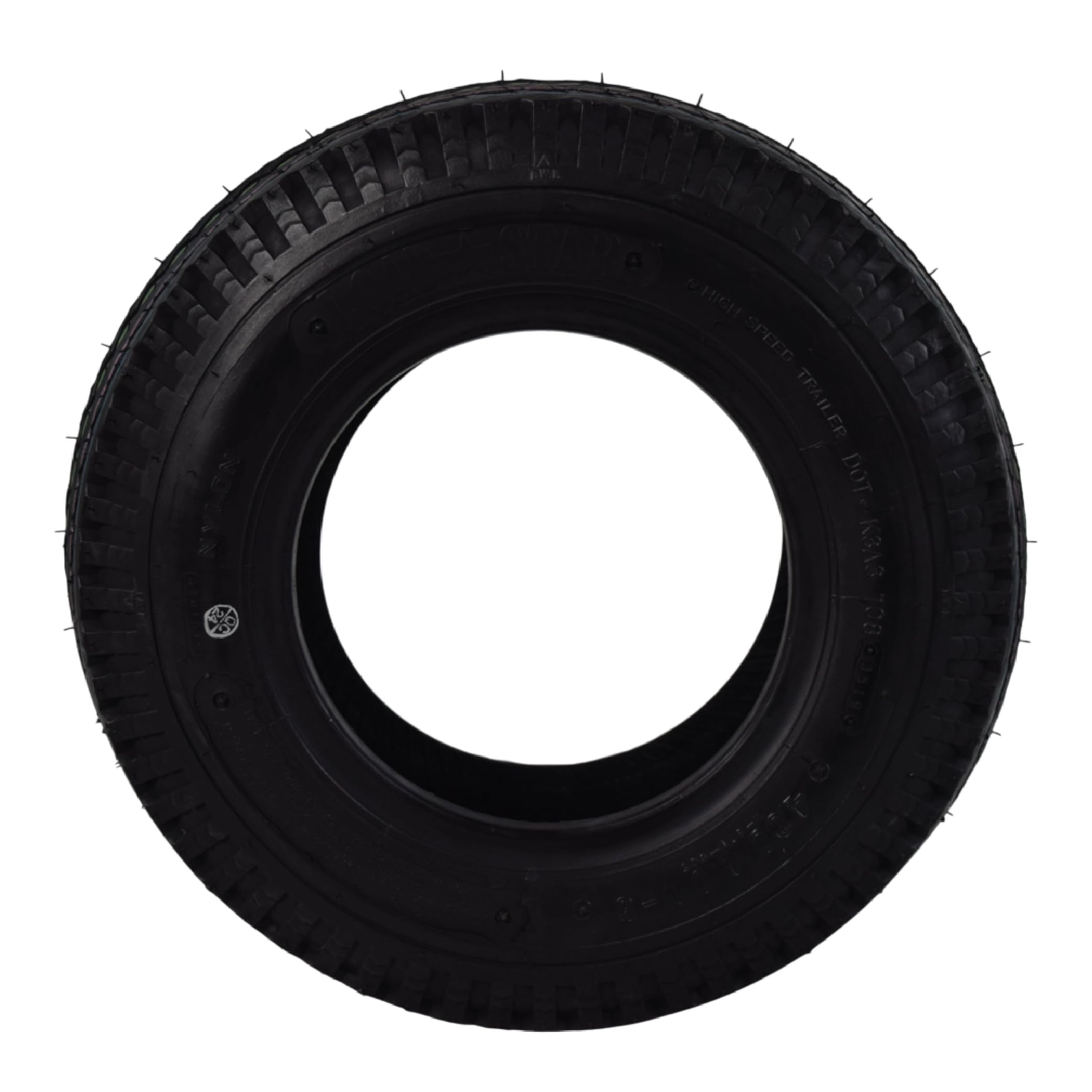 Kenda K371 4.80/4.00-8 Loadstar Trailer Tire - 4.80-8/4.00-8 Bias Ply - Durable, High-Load Capacity For Utility Trailers, Cargo