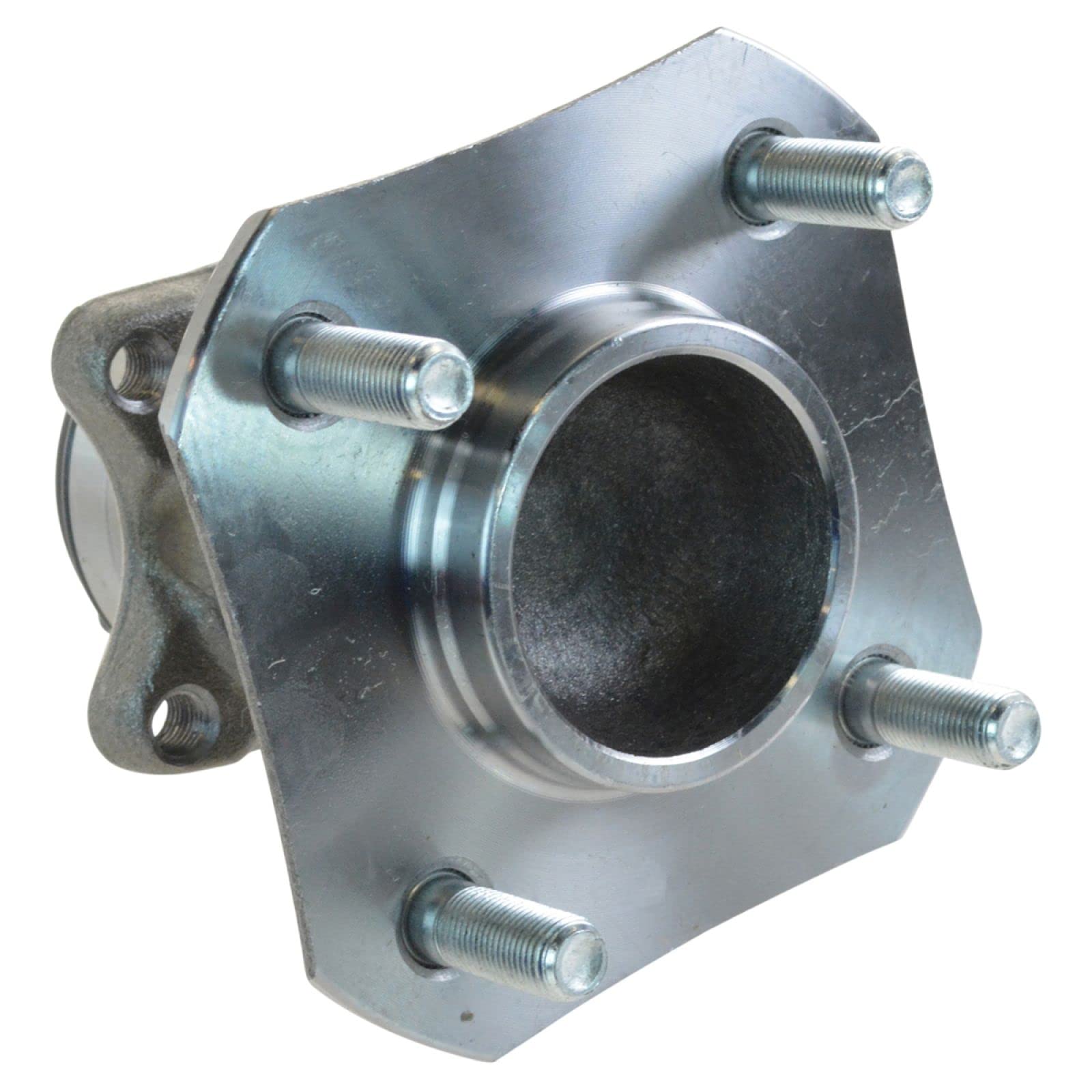 Trq Rear Wheel Hub Bearings Assembly Set Compatible With 2007-2012 Nissan Versa