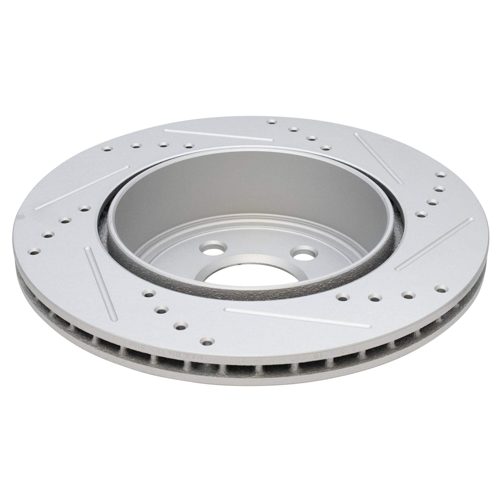 Trq Rear Performance Brake Rotors Set Premium G-Coated Compatible With 2005-2021 Chrysler 300 2009-2022 Dodge Challenger 2006-20