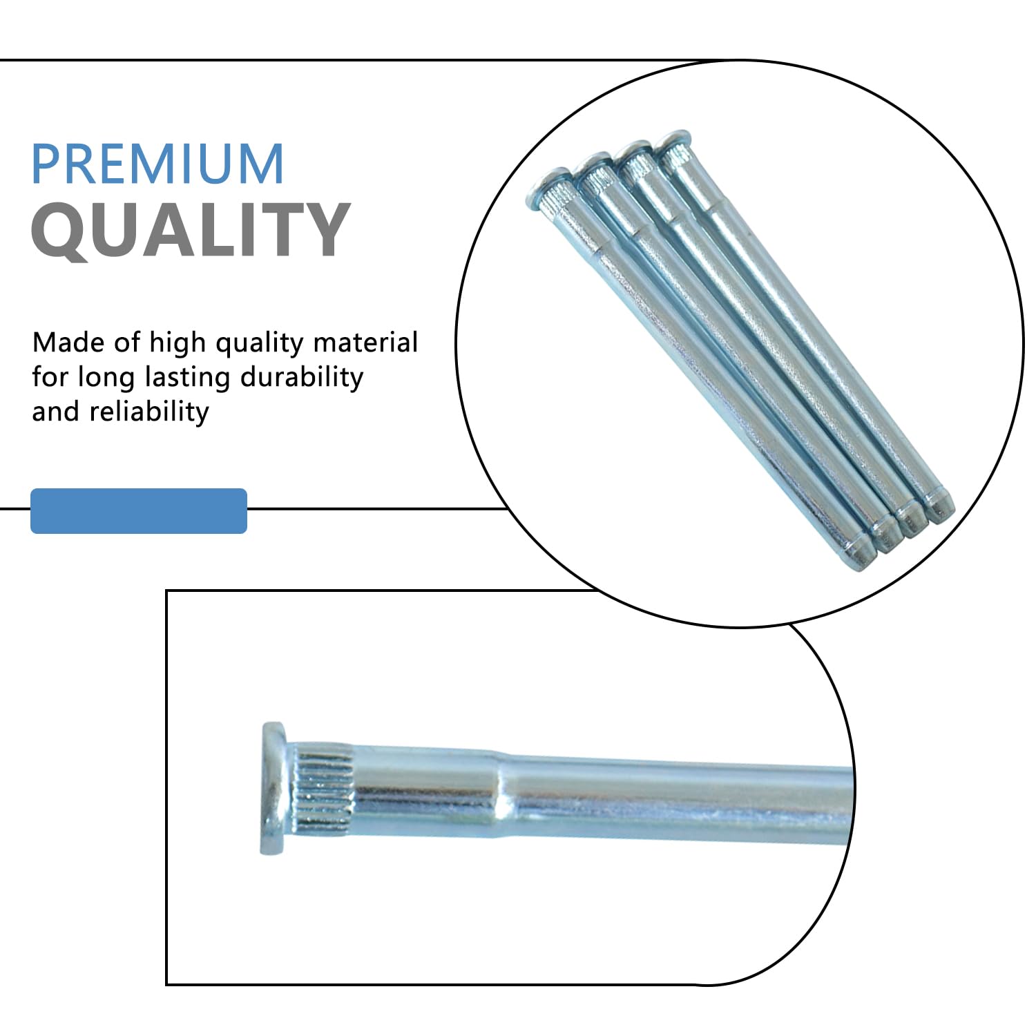 Door Hinge Pin And Bushing Repair Kit Compatible With Chevy Gmc 1500 2500 3500 C1500 C2500 C3500 K1500 K2500 K3500 Tahoe Suburba