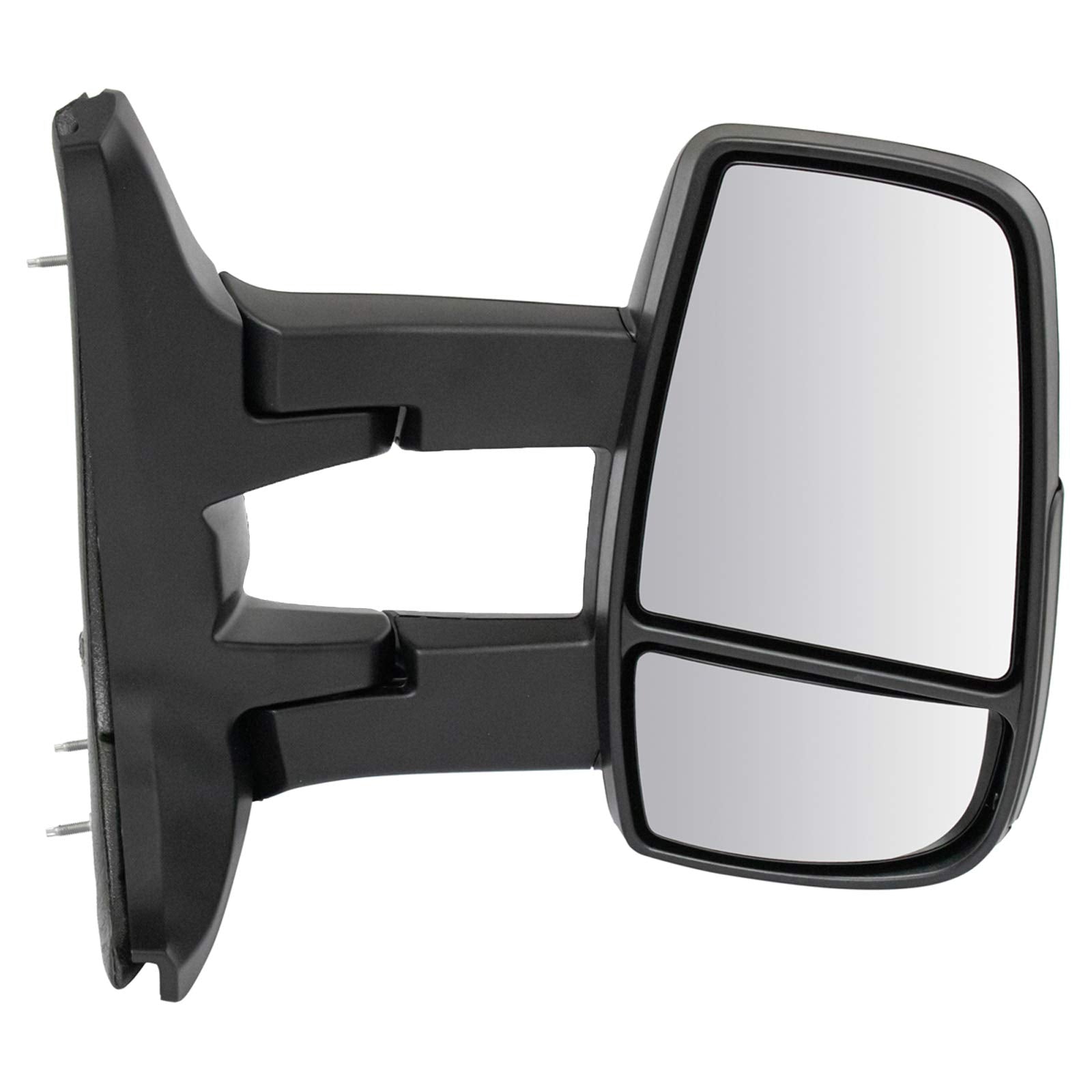 Trq Right Mirror Power Without Heat Passenger Side Compatible With 2015-2019 Ford Transit-150 Transit-250 Transit-350 Transit-35