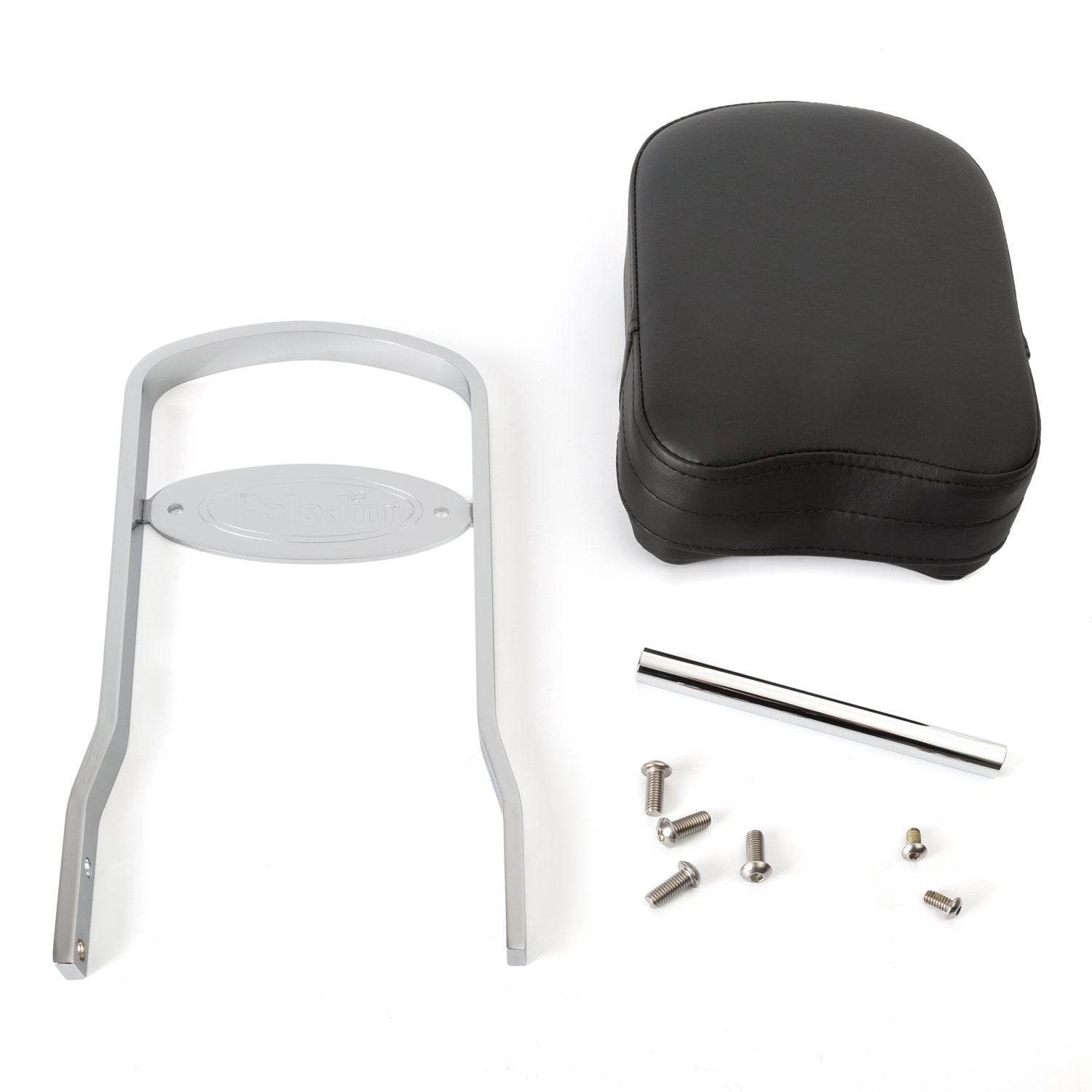 National Cycle - 97-24 Hon/ 16-24 Indian/ 05-23 Kaw/ 01-24 Suz/98-15 Yam Paladin Backrest W/Pad (P9800A)