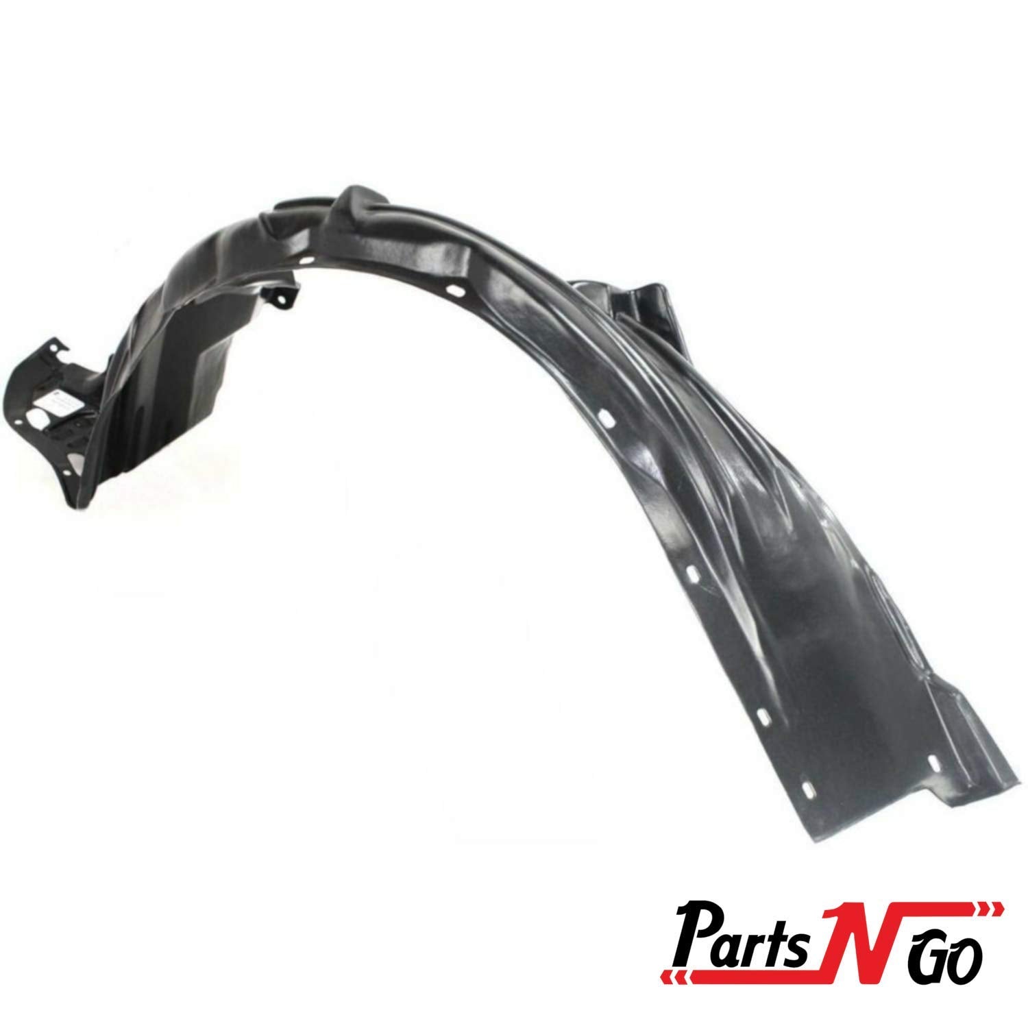 Parts N Go 2003-2007 Accord Sedan Fender Liner Front Pair Left & Right Splash Shield Guards - Ho1248114, Ho1249114, 74101Sdaa00, 74151Sdaa0