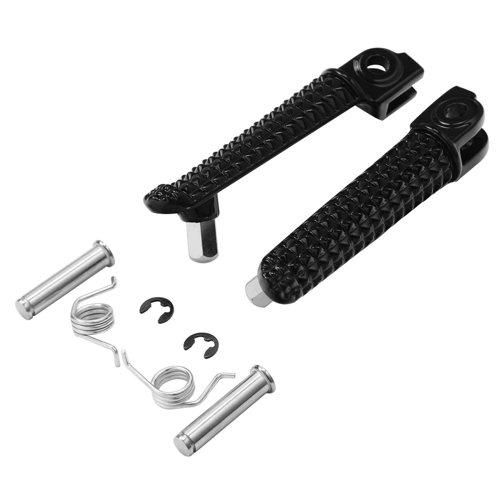 Xfmt Footrest Motorcycles Foot Pegs For Yamaha Yzf R1 1998-2023 R1S R1M 2015-2023 Yzf R6 1999-2020 Yzf R6S 2003-2009
