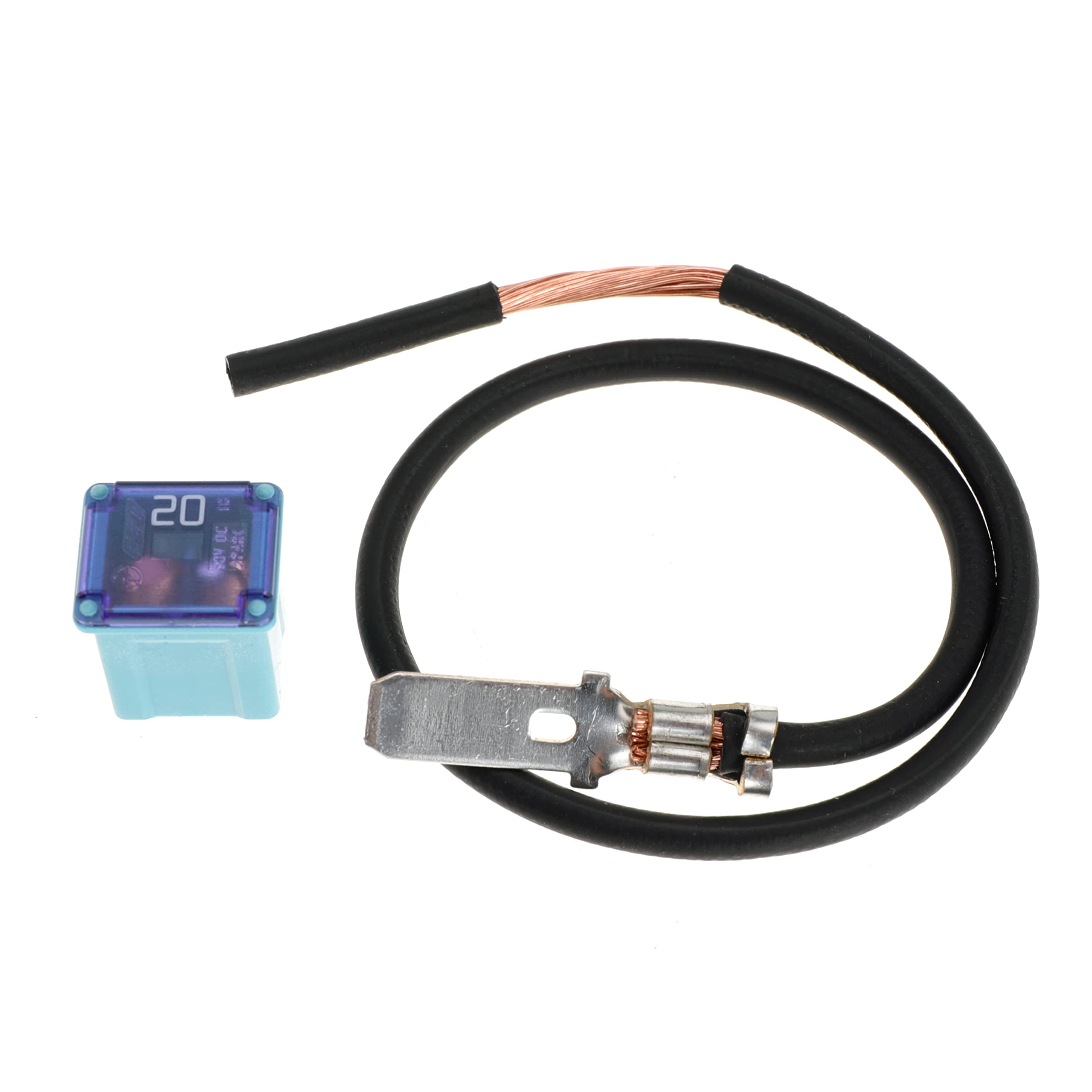 El3Z-14293-A Fuel Pump Fuse Relocation Terminal Kit With 2 Extra Tubes For Ford F150 3.5 3.7 4.6 5.0 6.2 V6 V8 2009-2014 09 10 1