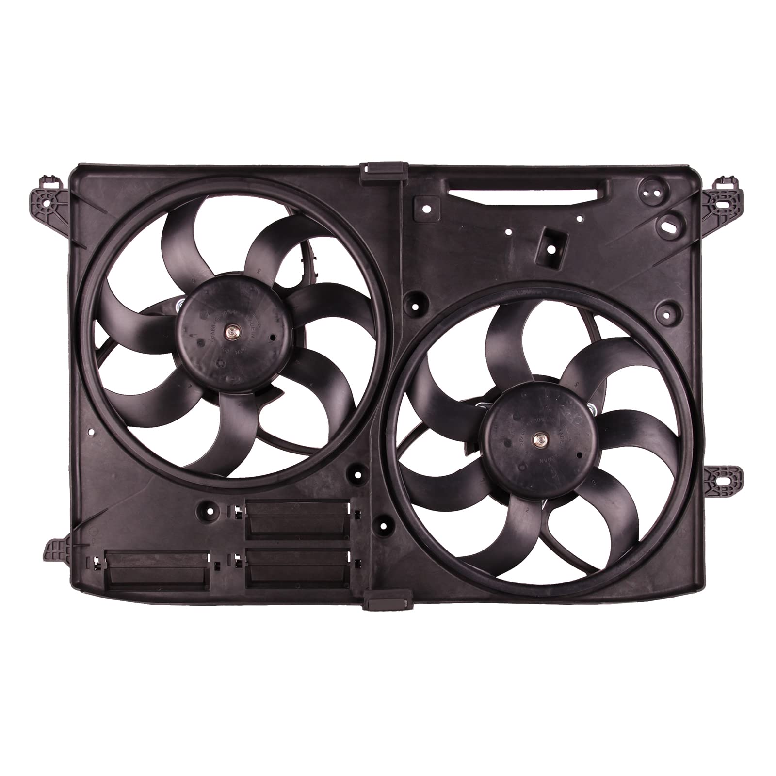 TYG OE Replacement(CAPA Quality) Cooling Fan Extra Silent for 2013-2016 Ford Fusion 2.0L Turbo / 2.5L | DG9Z-8C607D | FO3115197