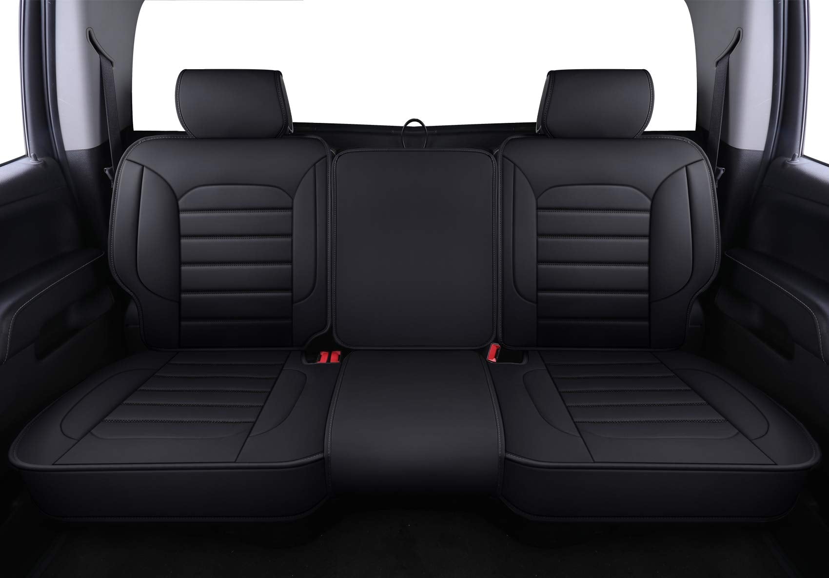 Luckyman Club Silverado Seat Covers Fit For 2007-2023 2024 2025 Chevy Silverado Sierra 1500 2500 3500 Crew,Double,Extended Cab W