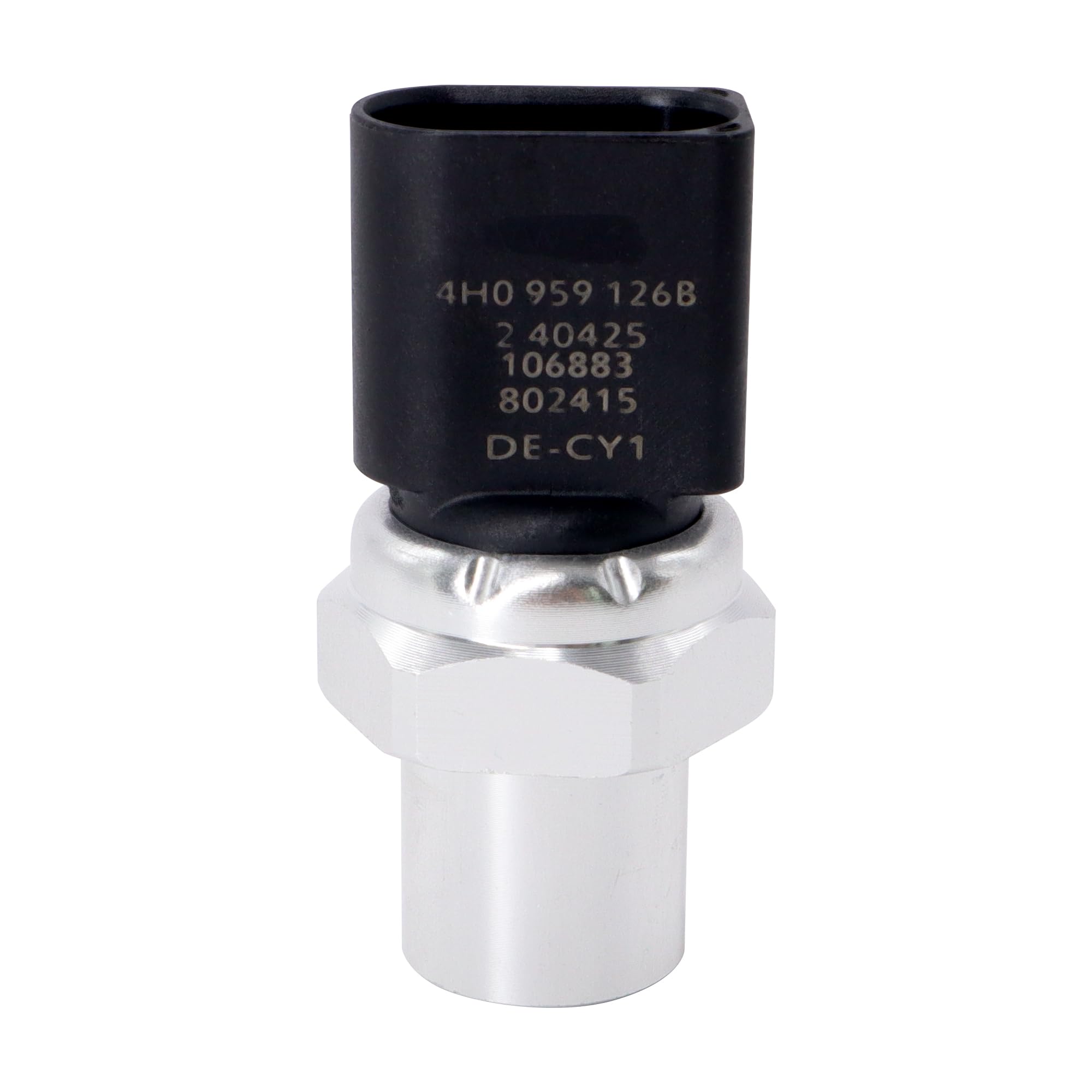 Hisport 4H0959126B Air Conditioner Pressure Switch Sensor - Compatible With 2008-2013 Audi 2011-2013 Volkswagen