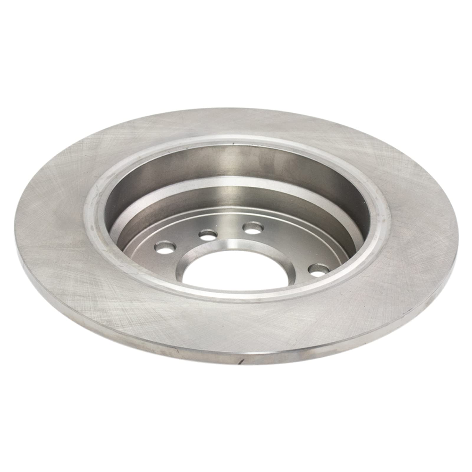 Trq Rear Brake Pad & Rotor Kit Brake Pads Brake Rotor Semi-Metallic Compatible With 1989-1995 Bmw 525I 1993 525It 1994-1995 530I