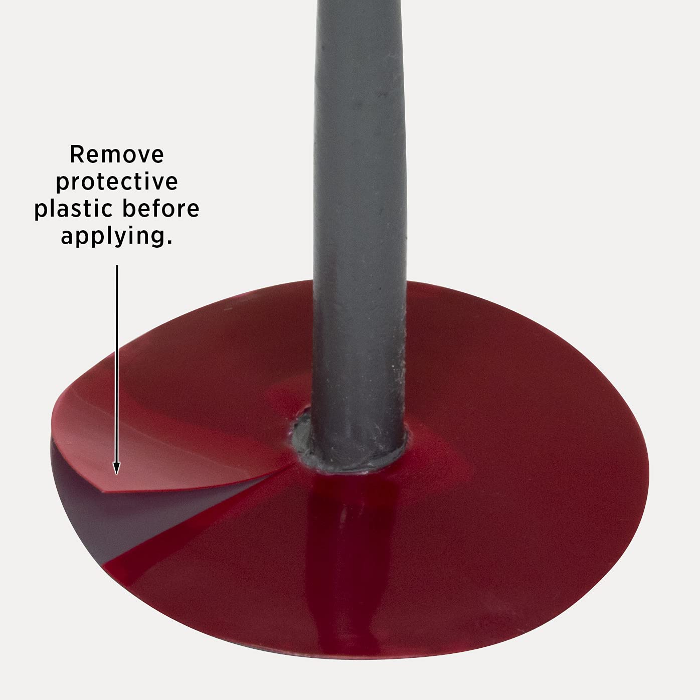 Patch Rubber Company 14042 3/8-Inch Pilot Wire Patch Plugs With 1-3/4-Inch Diameter Patch For Radial Tire Tread Puncture Repairs