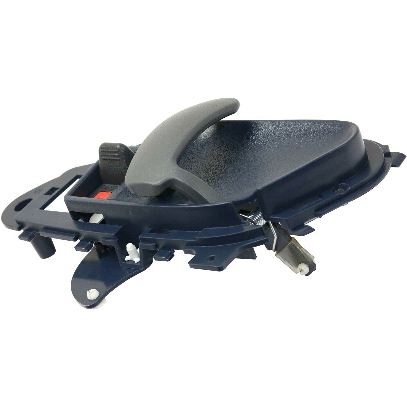 DAT AUTO PARTS Interior Front Or Rear Left Driver Side Inside Door Handle Replacement for 1995-1999 Chevrolet Pickup Blue Textured GM1353102 15708046